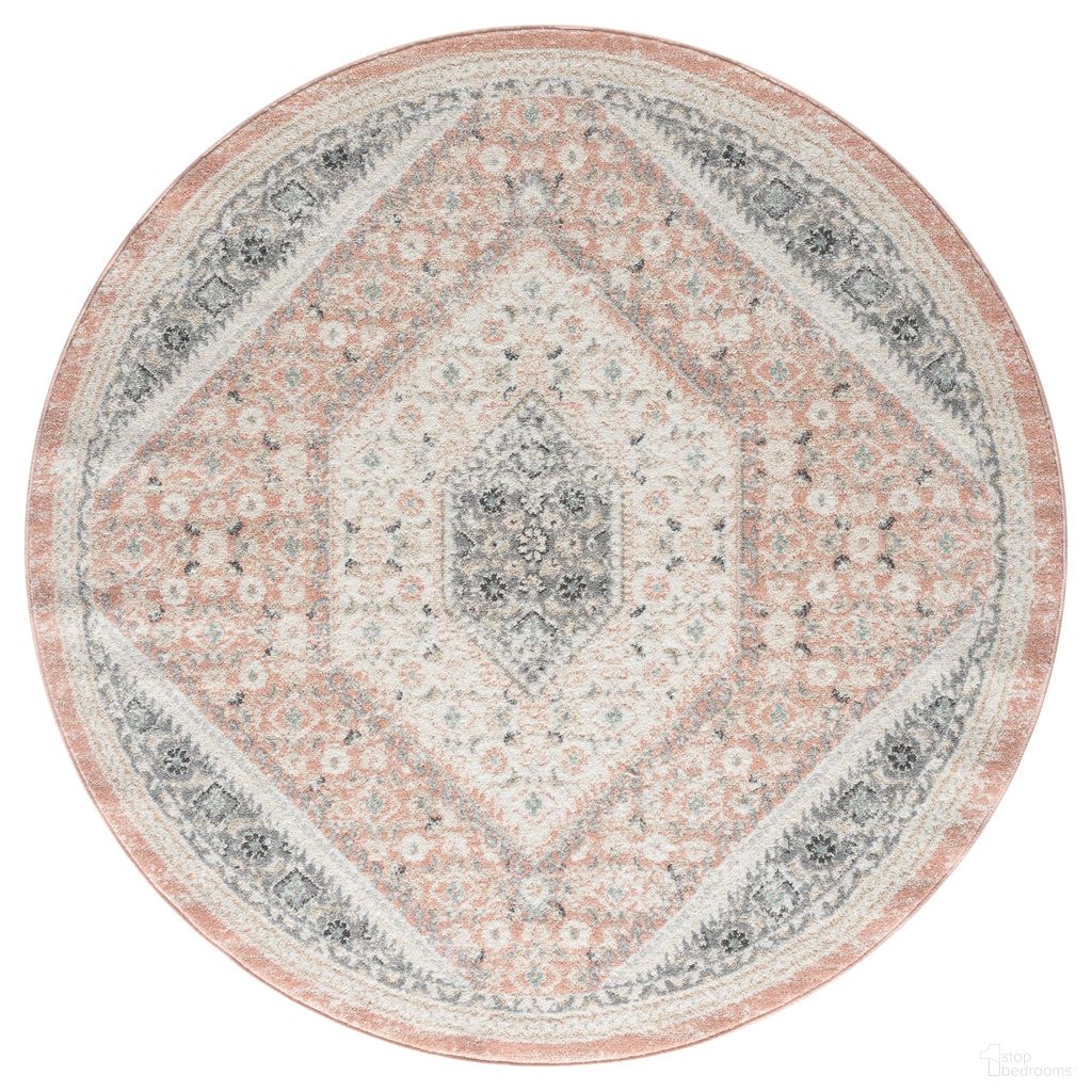 The appearance of Nava Vinta Oriental Floral Medallion Indoor Area Rug In Cream and Blush designed by Rajani Home in the traditional interior design. This cream/blush piece of furniture was selected by 1StopBedrooms from Nava Collection to add a touch of cosiness and style into your home. Sku: 1C900759G03048. Material: Polypropylene.