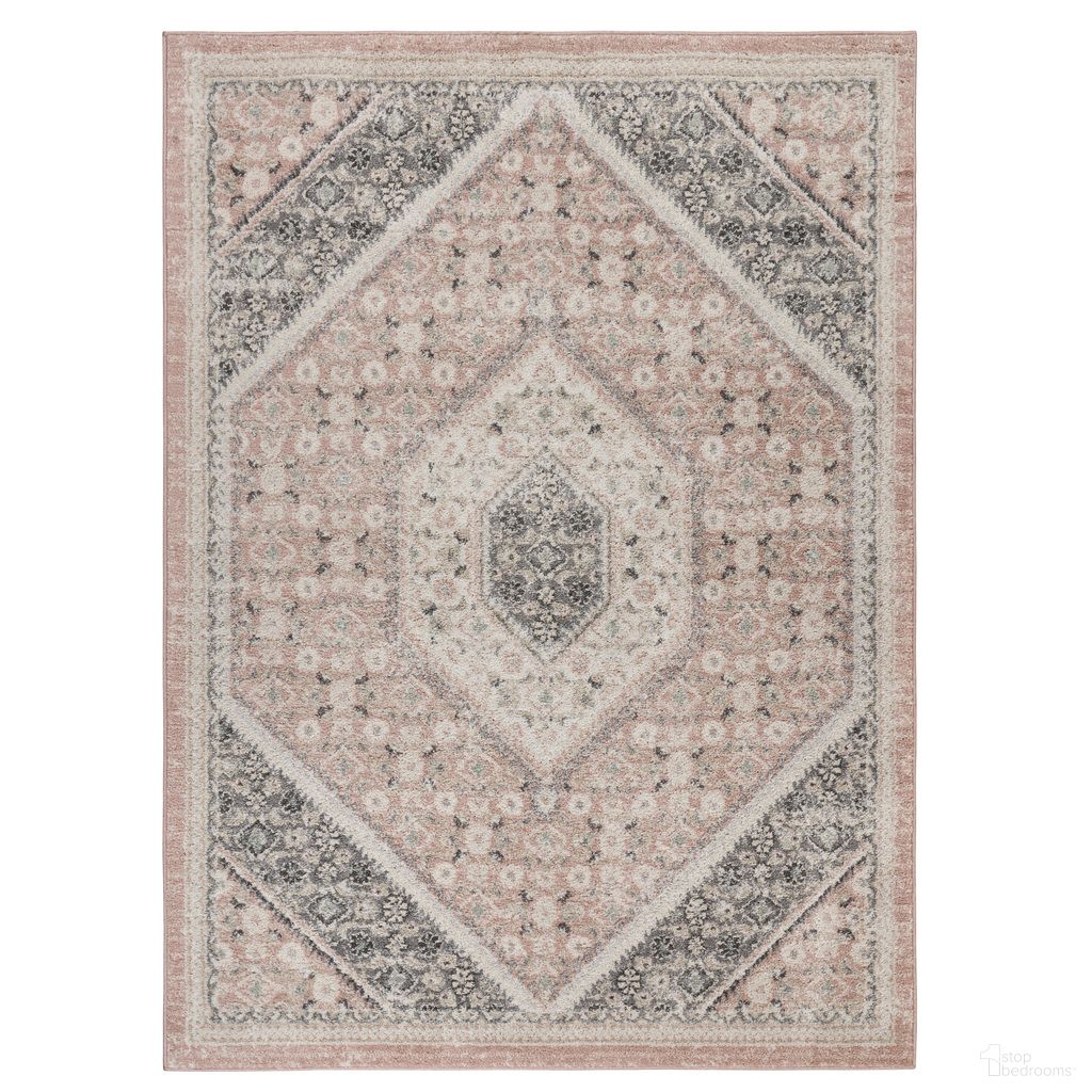 The appearance of Nava Wello Oriental Floral Medallion Indoor Area Rug In Cream and Blush designed by Rajani Home in the traditional interior design. This cream/blush piece of furniture was selected by 1StopBedrooms from Nava Collection to add a touch of cosiness and style into your home. Sku: 6C863908G49348. Material: Polypropylene.