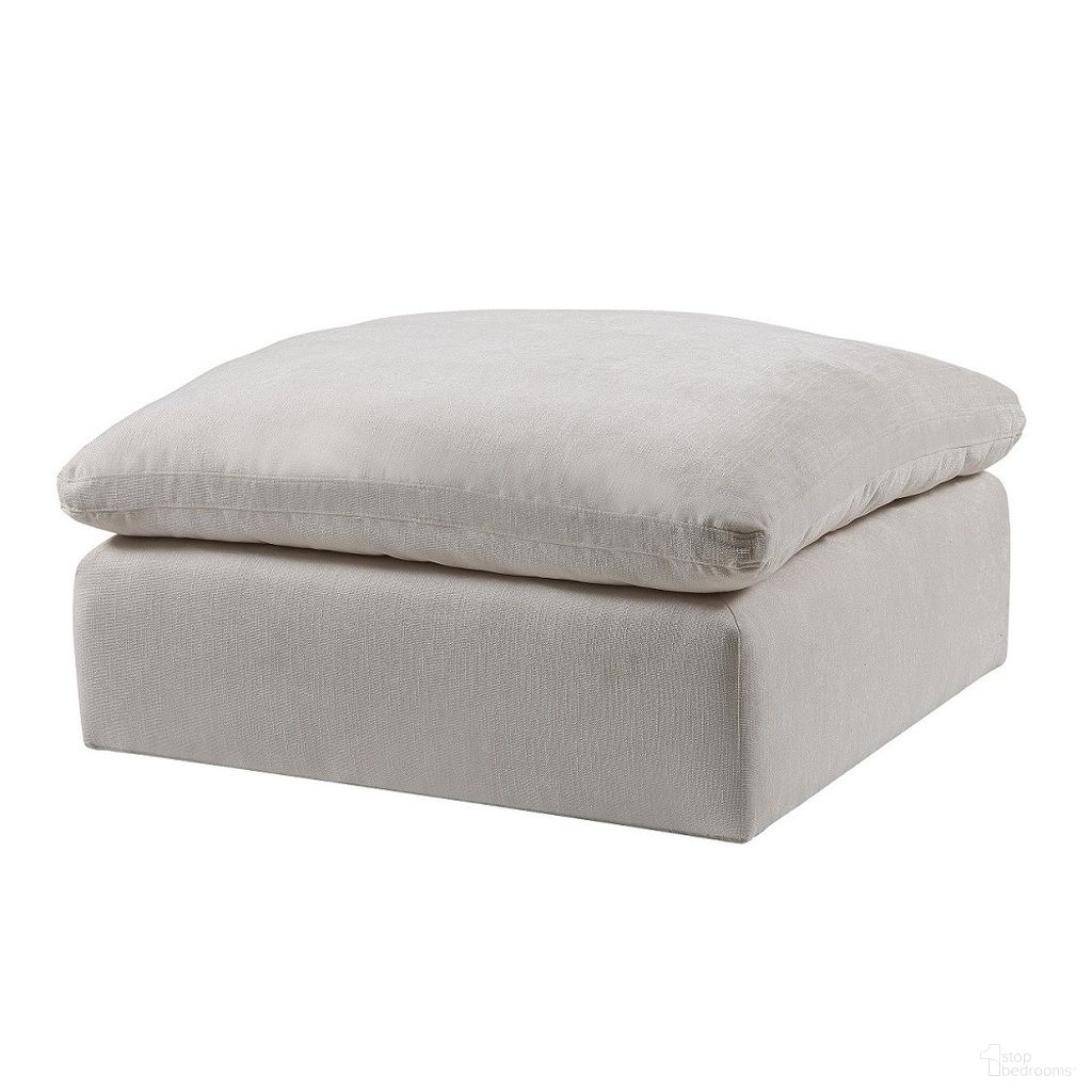 The appearance of Naveen Modular Ottoman In Beige designed by ACME in the modern / contemporary interior design. This beige piece of furniture was selected by 1StopBedrooms from Naveen Collection to add a touch of cosiness and style into your home. Sku: LV55132. Material: Plywood.