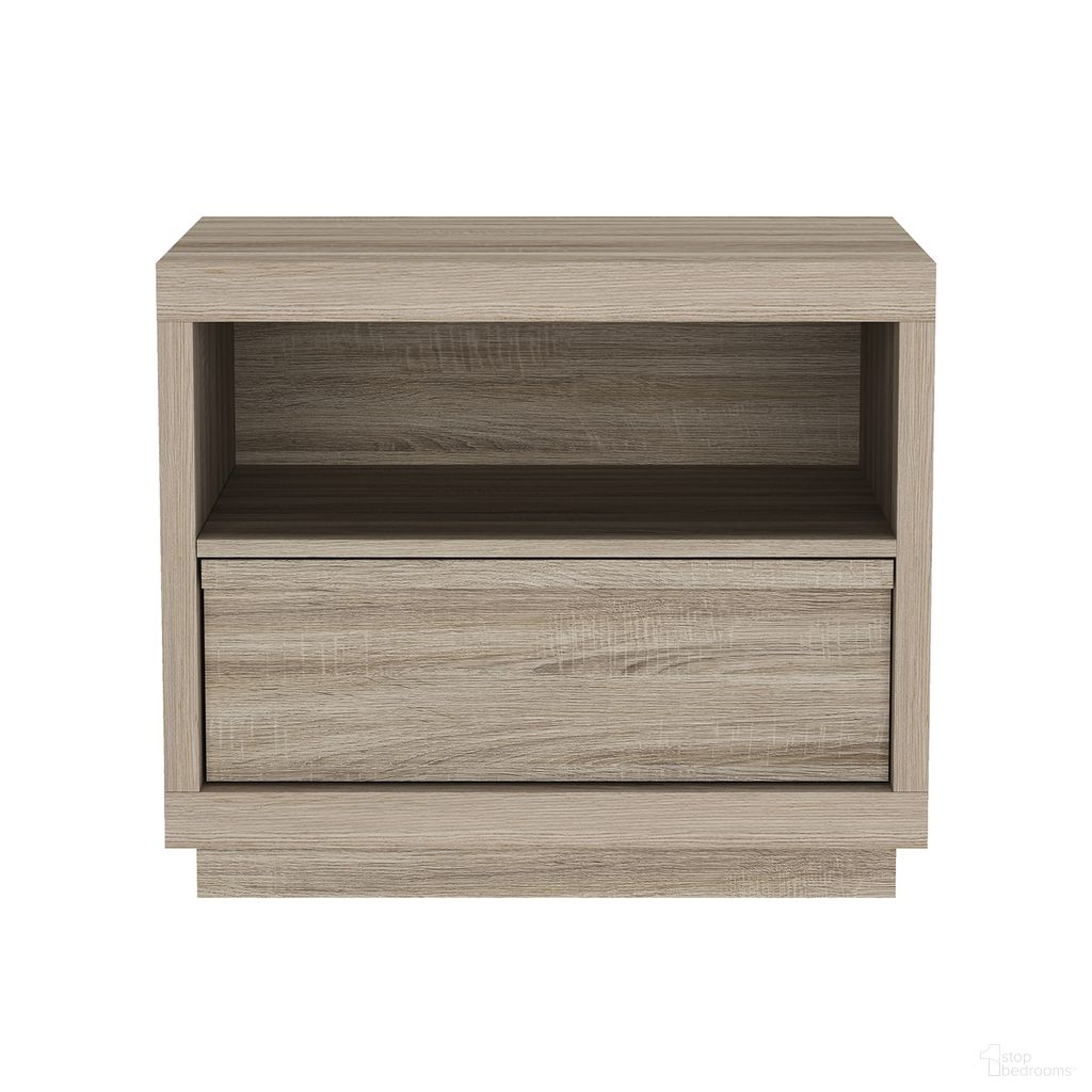 Navis 26 Inch 1-Drawer Nightstand In Natural Oak
