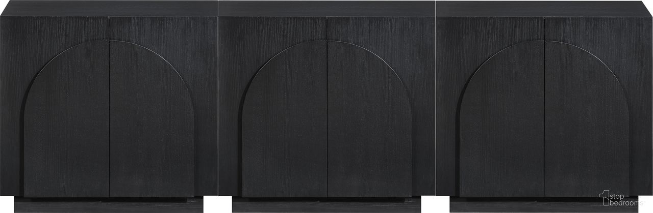 Navona Buffet In Black