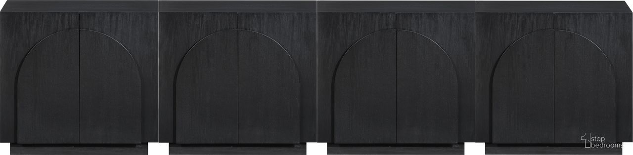 Navona Buffet In Black