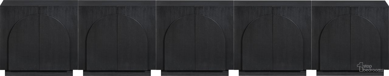 Navona Buffet In Black