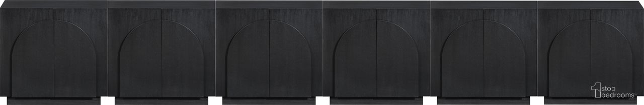 Navona Buffet In Black