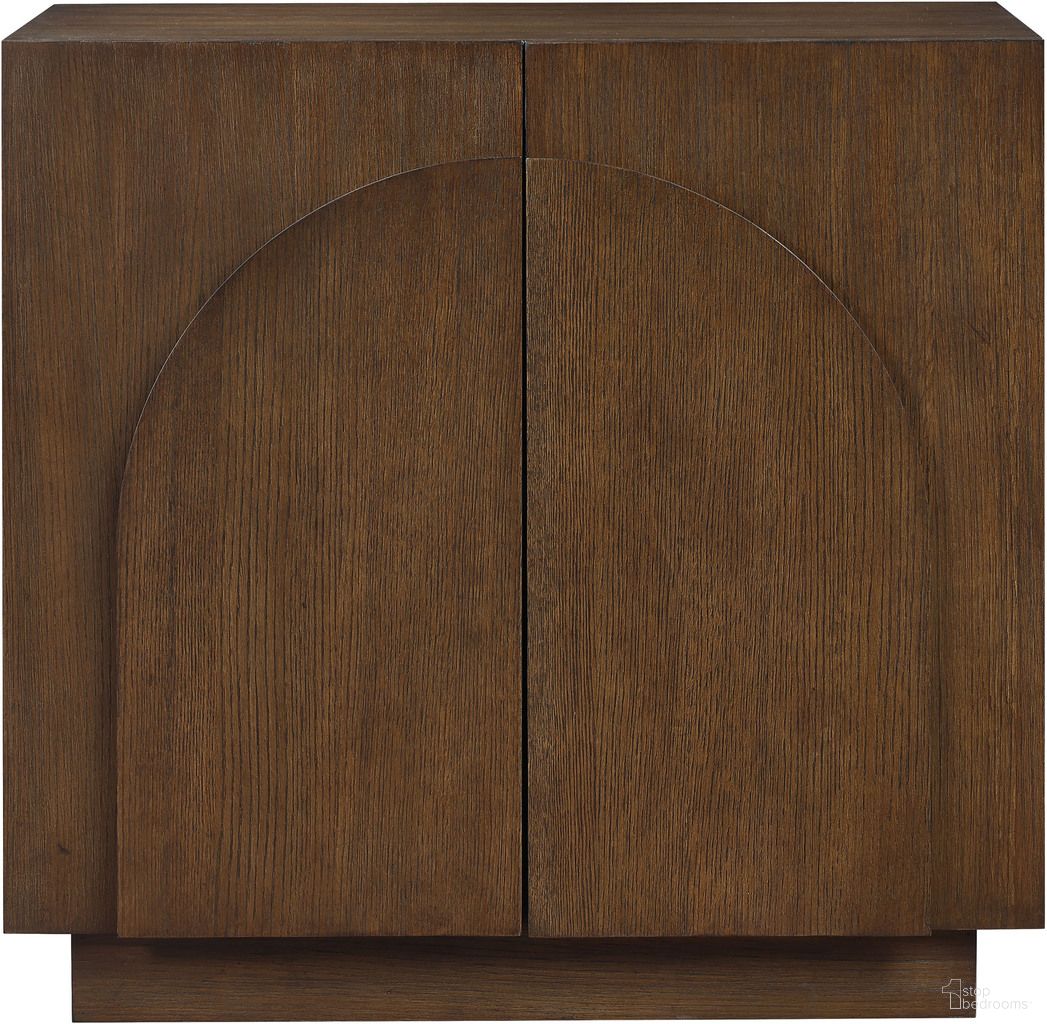 The appearance of Navona Buffet In Brown designed by Meridian in the modern / contemporary interior design. This brown piece of furniture was selected by 1StopBedrooms from Navona Collection to add a touch of cosiness and style into your home. Sku: 77001Brown-T. Material: Oak Veneer.
