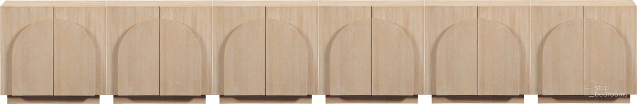 The appearance of Navona Buffet In Natural and Natural designed by Meridian in the modern / contemporary interior design. This natural and natural piece of furniture was selected by 1StopBedrooms from Navona Collection to add a touch of cosiness and style into your home. Sku: 77001Natural-T;77001Natural-T;77001Natural-T;77001Natural-T;77001Natural-T;77001Natural-T. Material: Oak Veneer.