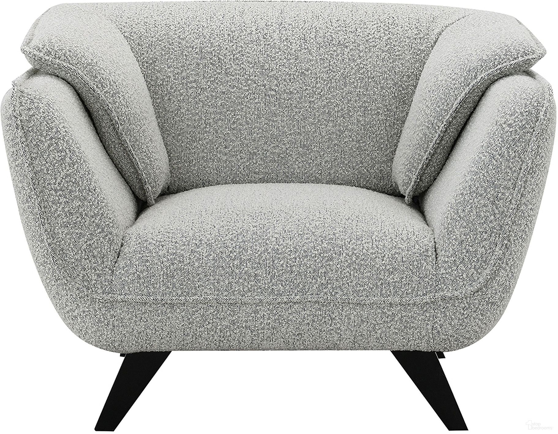 The appearance of Nayeli Chair In Light Gray designed by ACME in the modern / contemporary interior design. This light gray piece of furniture was selected by 1StopBedrooms from Nayeli Collection to add a touch of cosiness and style into your home. Sku: LV04202. Material: Wood.