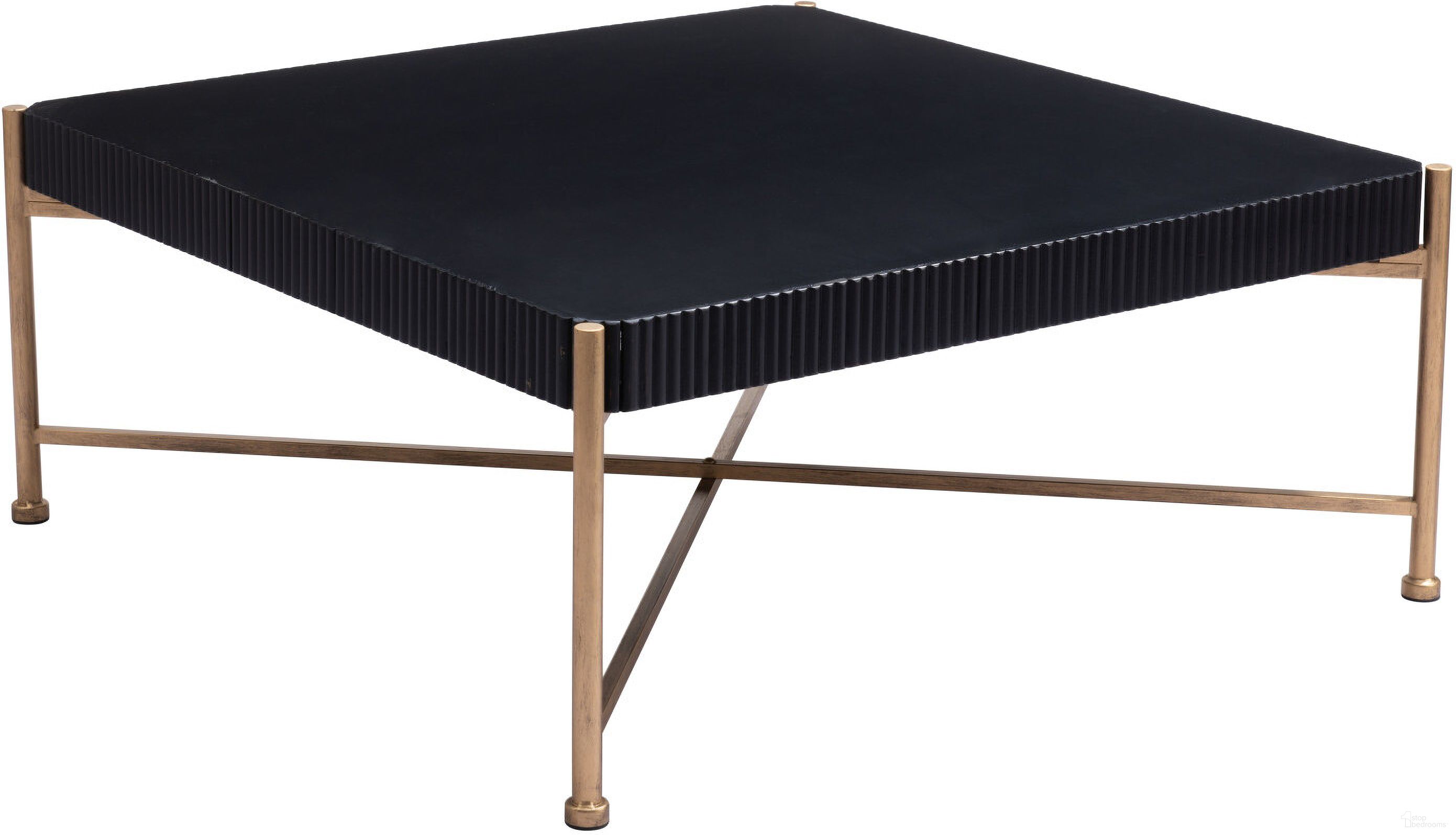 The appearance of Nazaire Coffee Table In Black designed by Zuo Modern in the modern / contemporary interior design. This black piece of furniture was selected by 1StopBedrooms from Nazaire Collection to add a touch of cosiness and style into your home. Sku: 109838. Material: Wood.