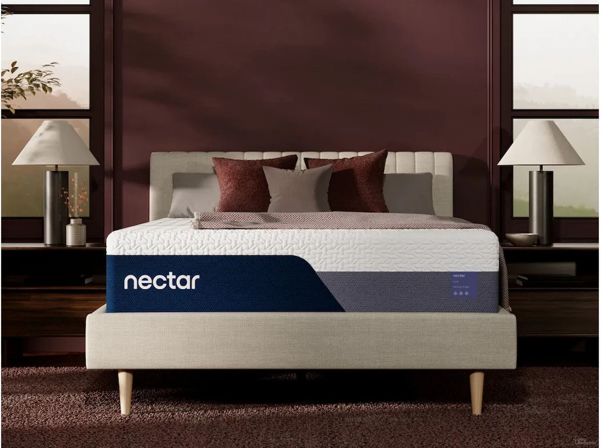 Nectar Foam Luxe 5.1 Mattress In White