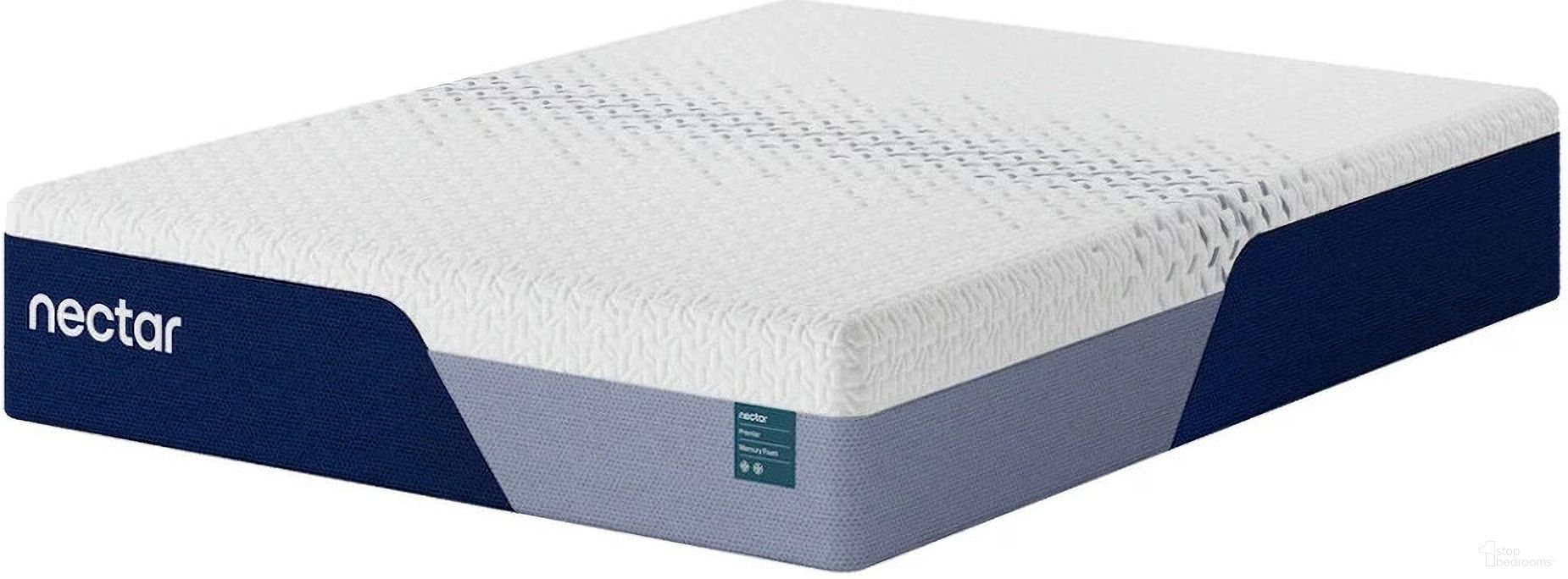 The appearance of Nectar Foam Premier 5.1 Mattress In White designed by Nectar in the traditional interior design. This white piece of furniture  was selected by 1StopBedrooms from Premier 5.1 Collection to add a touch of cosiness and style into your home. Sku: M12611. Material: Fabric. Bed Size: Twin. Mattress Size: Twin. Comfort Level: Medium. Mattress Top: Memory Foam Top. Mattress Type: Memory Foam. Mattress Thickness: 13". Comfort Level: Medium.