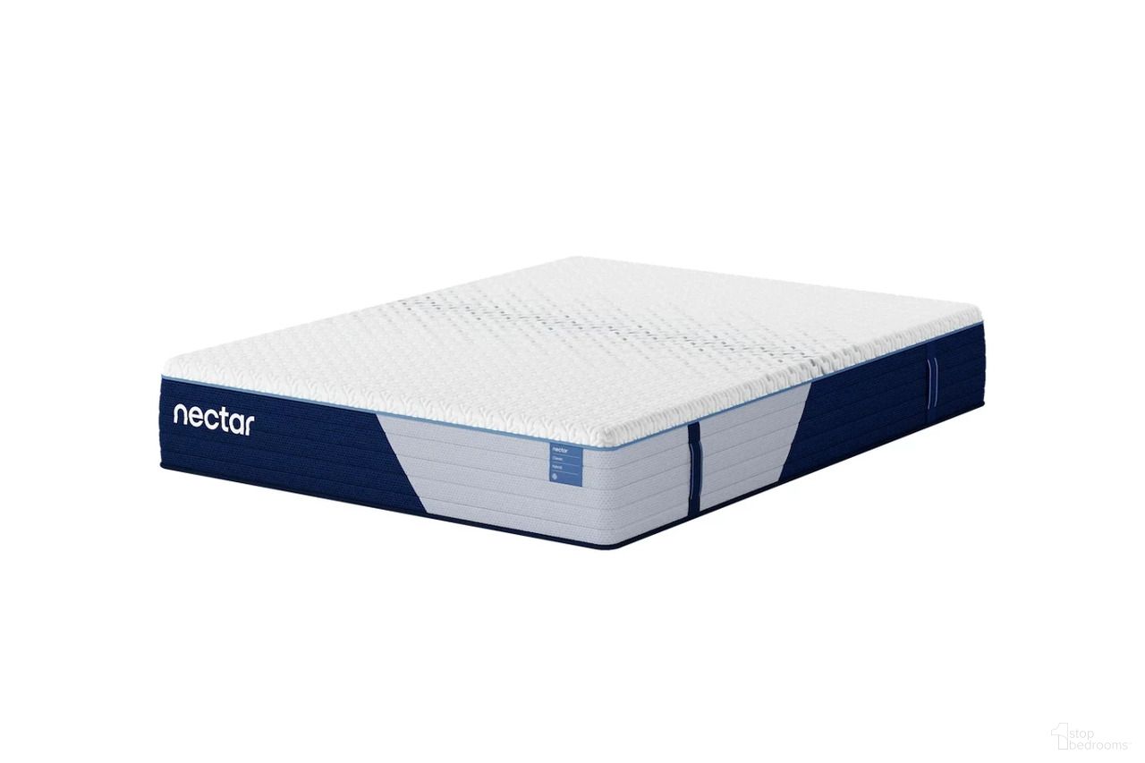 Nectar Hybrid Classic 5.1 California King Mattress In White