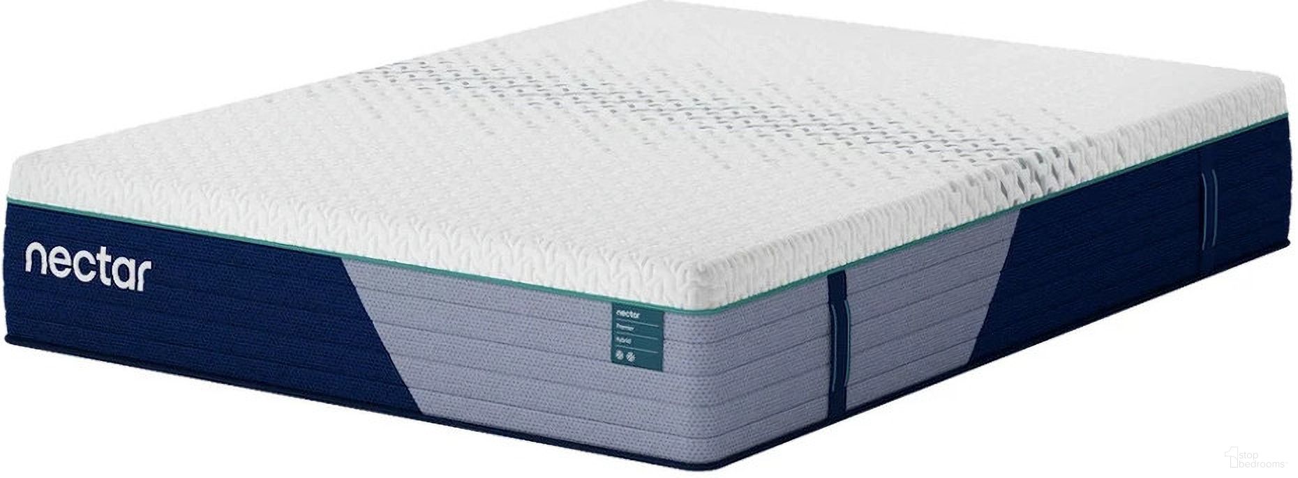 The appearance of Nectar Hybrid Premier 5.1 Mattress In White designed by Nectar in the traditional interior design. This white piece of furniture was selected by 1StopBedrooms from Premier 5.1 Collection to add a touch of cosiness and style into your home. Sku: M14111. Material: Fabric. Bed Size: Twin. Mattress Size: Twin. Comfort Level: Medium. Mattress Top: Memory Foam Top. Mattress Type: Memory Foam. Mattress Thickness: 13". Comfort Level: Medium.