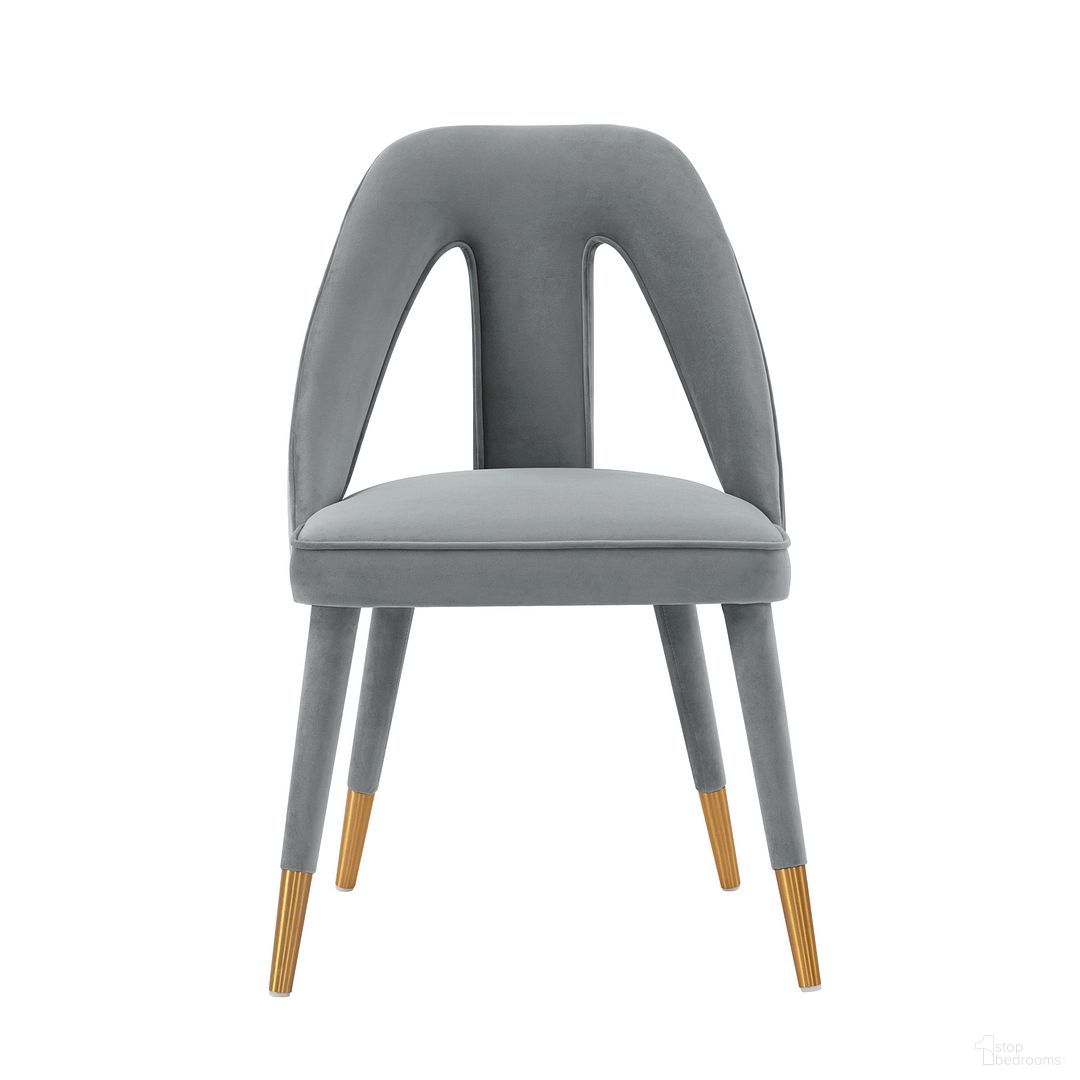 The appearance of Neda Dining Chair In Grey designed by Manhattan Comfort in the modern / contemporary interior design. This grey piece of furniture was selected by 1StopBedrooms from Neda Collection to add a touch of cosiness and style into your home. Sku: DC081-GY. Material: Wood. Chair Type: Side Chair.