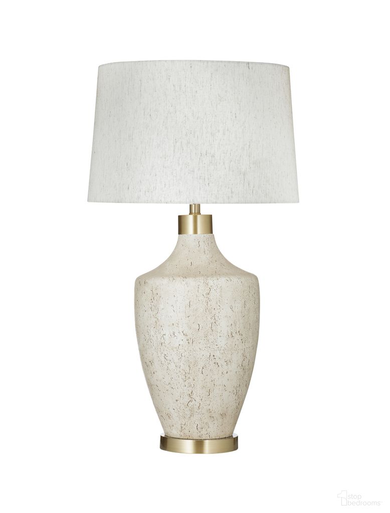 Neecole Table Lamp In Cream