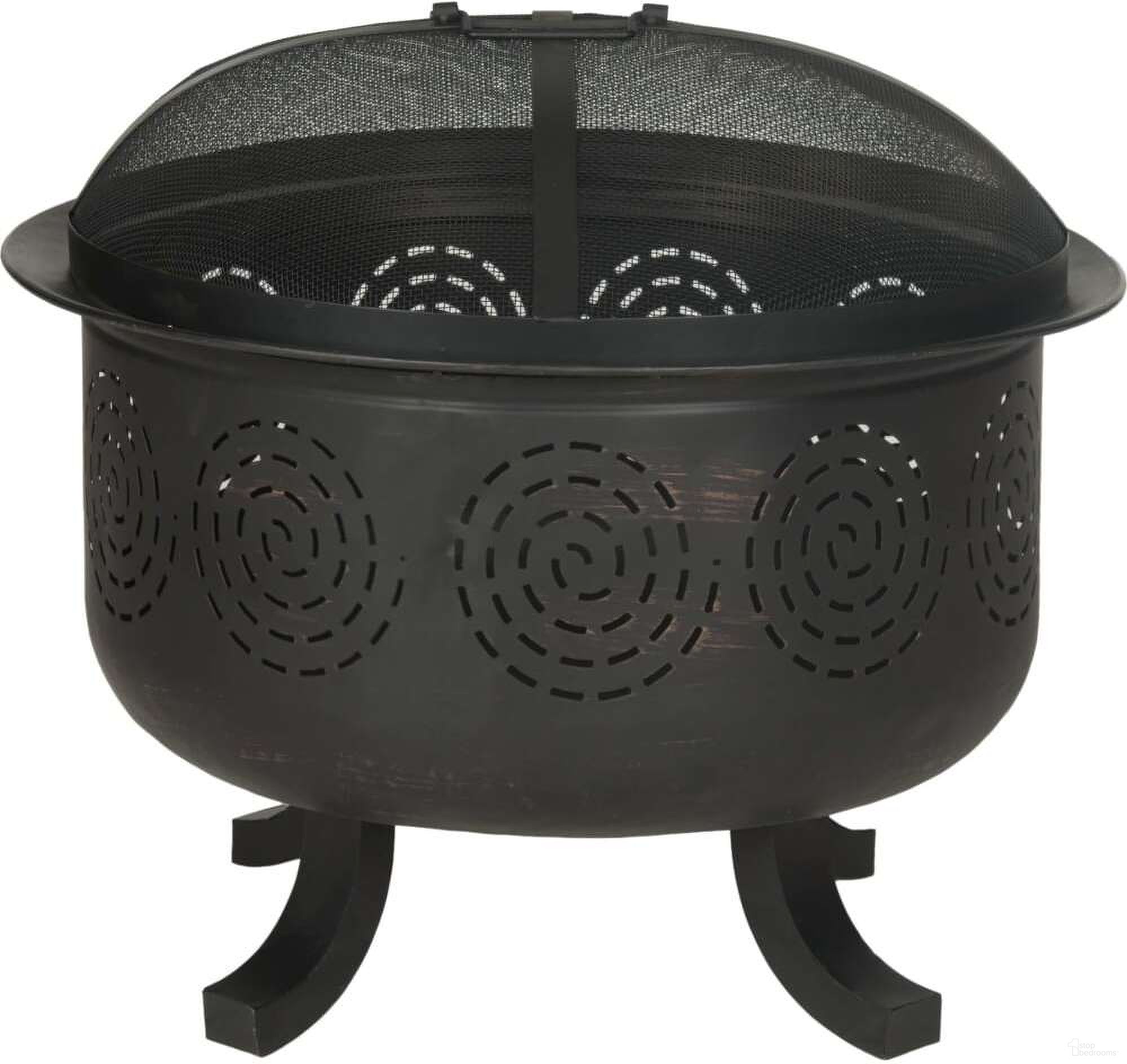The appearance of Negril Copper and Black Fire Pit designed by Safavieh in the modern / contemporary interior design. This black and copper piece of furniture was selected by 1StopBedrooms from Safavieh PIT Collection to add a touch of cosiness and style into your home. Sku: PIT1016A. Material: Steel.