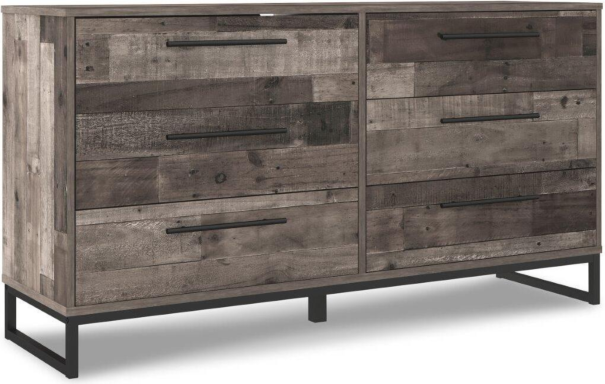 Multi Color Dresser