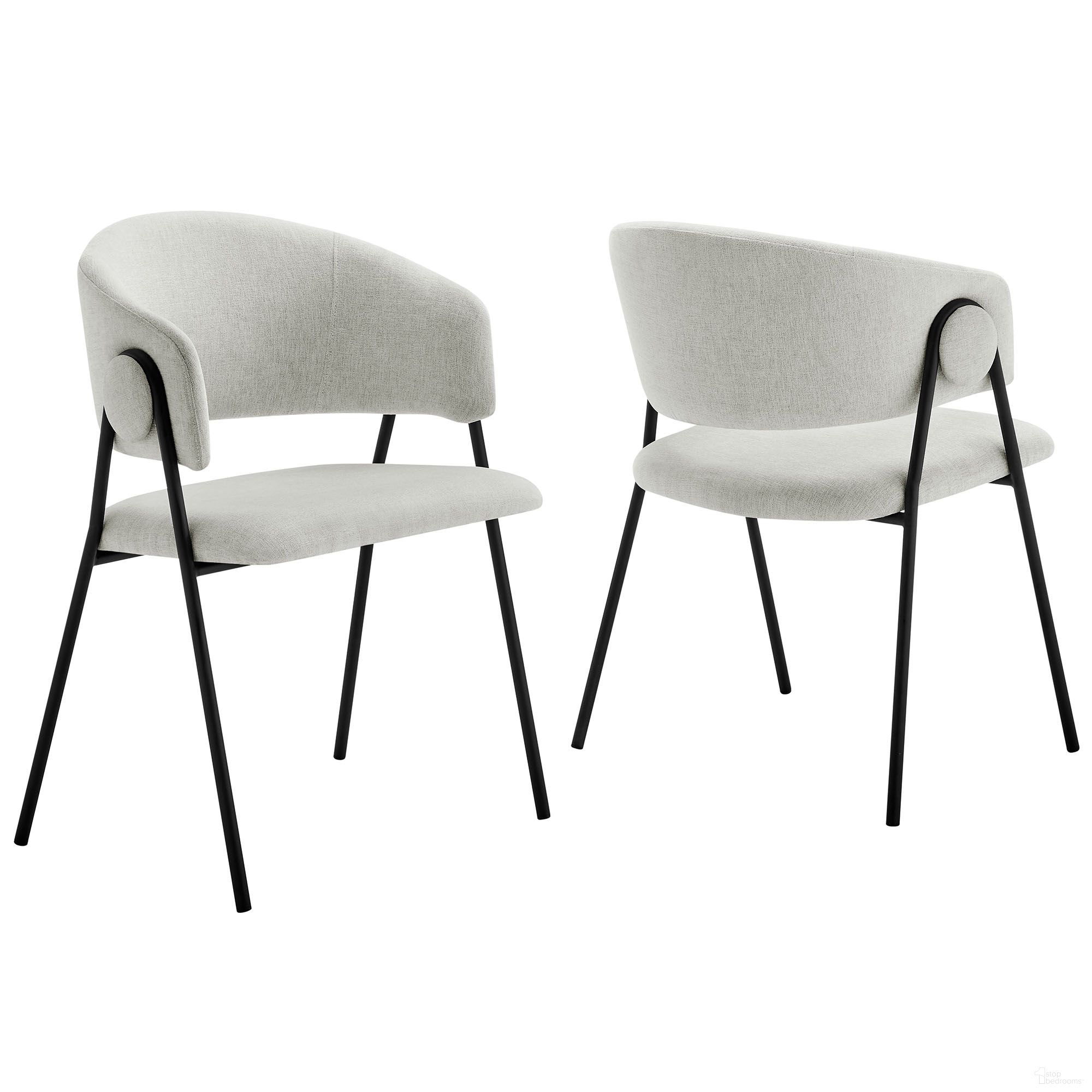 The appearance of Nella Upholstered Heathered Chenille Dining Chairs Set of 2 In Newsprint and Black designed by Modway in the modern / contemporary interior design. This newsprint/black piece of furniture was selected by 1StopBedrooms from Nella Collection to add a touch of cosiness and style into your home. Sku: EEI-7045-NPT-BLK. Material: Chenille. Chair Type: Arm Chair.
