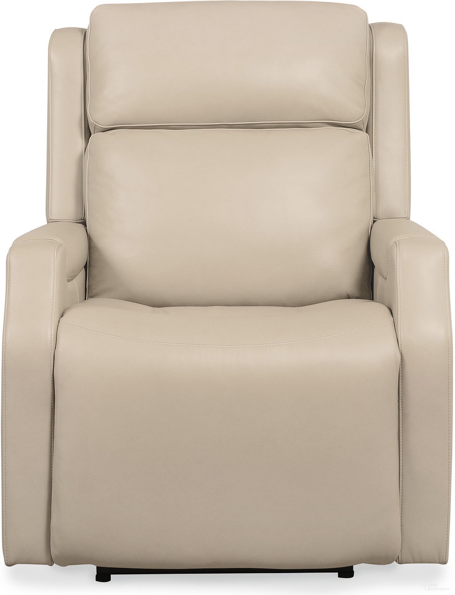The appearance of Nelson Zero Gravity Power Recliner with Power Headrest and Lumbar In Beige designed by Hooker in the transitional interior design. This beige piece of furniture was selected by 1StopBedrooms from MS Collection to add a touch of cosiness and style into your home. Sku: SS836-PHZL1-070. Material: Leather.