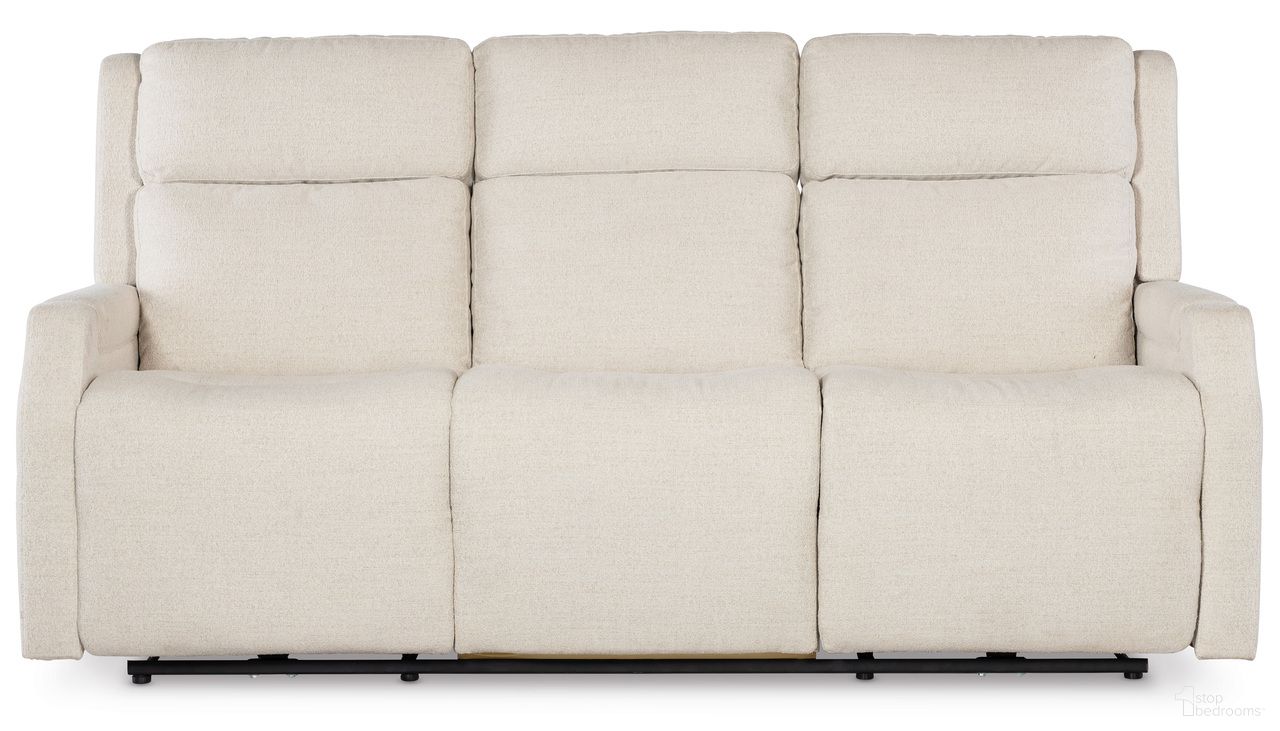 The appearance of Nelson Zero Gravity Power Sofa with Power Headrest and Lumbar In White designed by Hooker in the transitional interior design. This white piece of furniture was selected by 1StopBedrooms from MS Collection to add a touch of cosiness and style into your home. Sku: SS836-PHZL3-402. Material: Fabric.