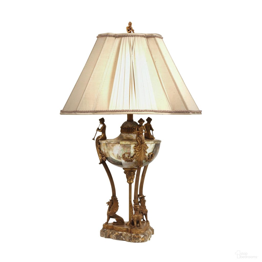 Neo Table Lamp In Brass