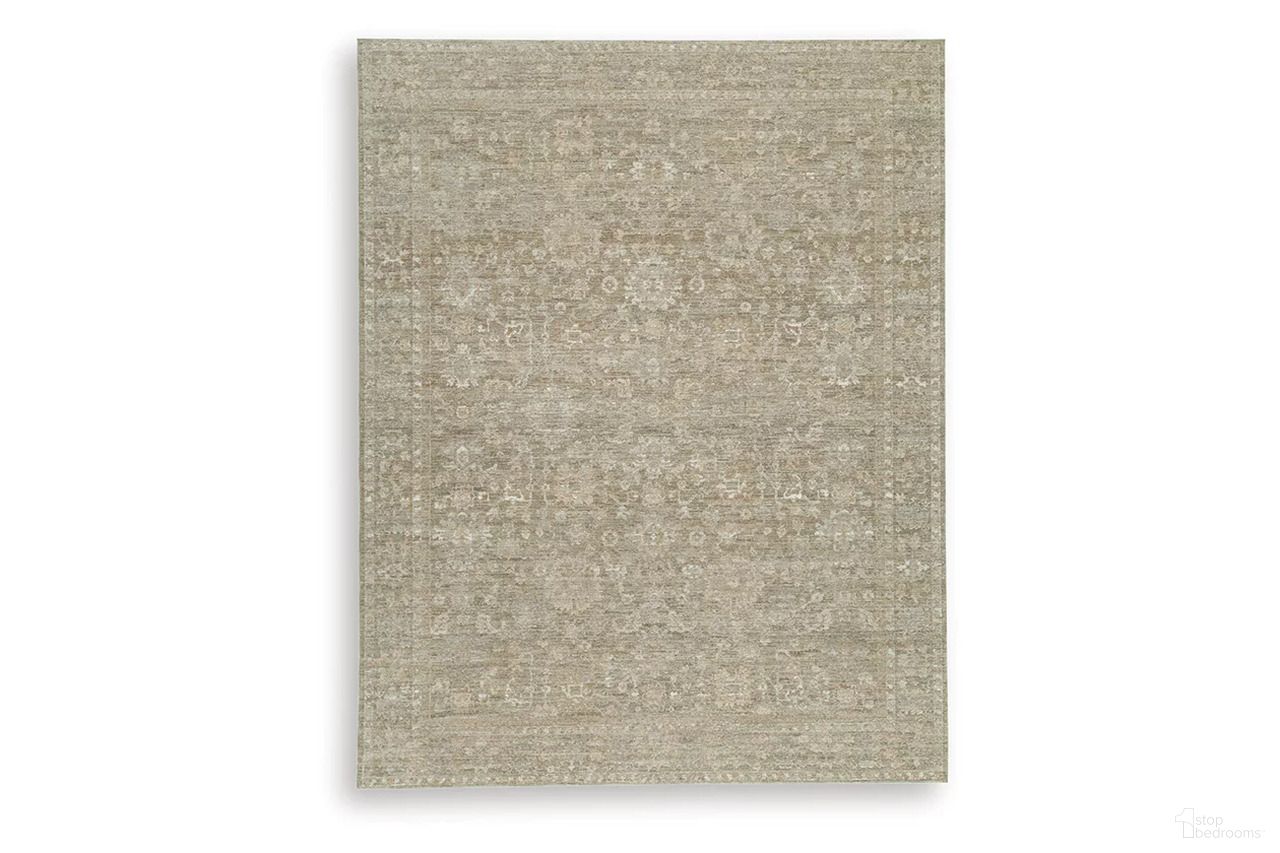 Neroham Large Rug In Cream and Brown