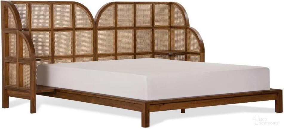 The appearance of Nest Bed In Natural designed by Union Home Furniture in the transitional interior design. This natural piece of furniture was selected by 1StopBedrooms from Nest Collection to add a touch of cosiness and style into your home. Sku: BDM00177. Bed Type: Platform Bed. Material: Teak.