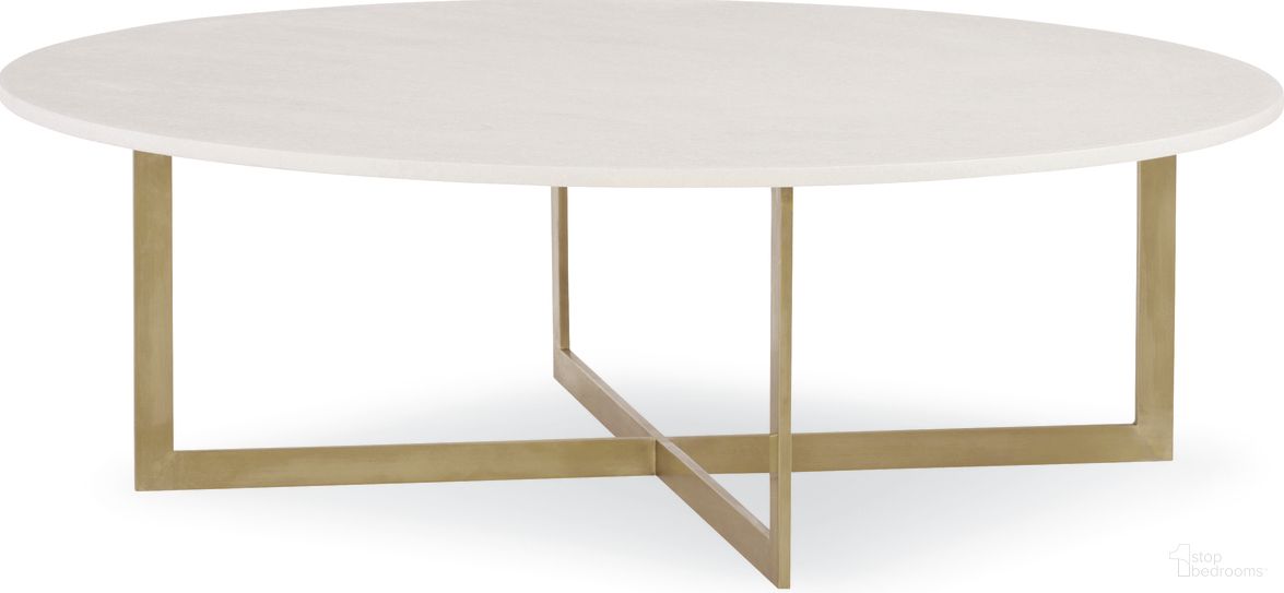 The appearance of Nest Cocktail Table - Stone Top (Large) In Matte Brass designed by Century Furniture in the modern / contemporary interior design. This matte brass piece of furniture was selected by 1StopBedrooms from Windsor Smith Collection to add a touch of cosiness and style into your home. Sku: I30-603S-LT;I3A-603B-L. Material: Stone.