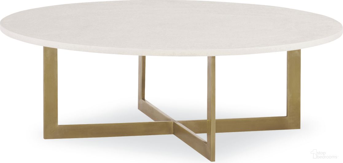 The appearance of Nest Cocktail Table - Stone Top (Small) In Matte Brass designed by Century Furniture in the modern / contemporary interior design. This matte brass piece of furniture was selected by 1StopBedrooms from Windsor Smith Collection to add a touch of cosiness and style into your home. Sku: I30-603S-ST;I3A-603B-S. Material: Stone.