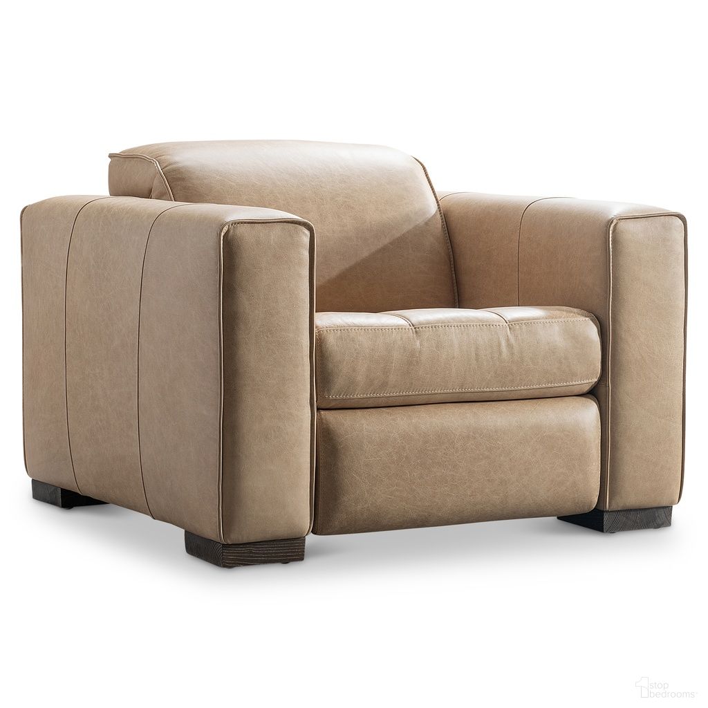 The appearance of Nest Leather Power Motion Chair In White and Cream designed by Bernhardt in the modern / contemporary interior design. This white/cream piece of furniture was selected by 1StopBedrooms from to add a touch of cosiness and style into your home. Sku: 402RLO. Material: Leather.