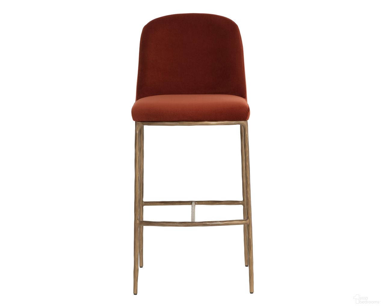 Nestor Barstool In Meg Rust