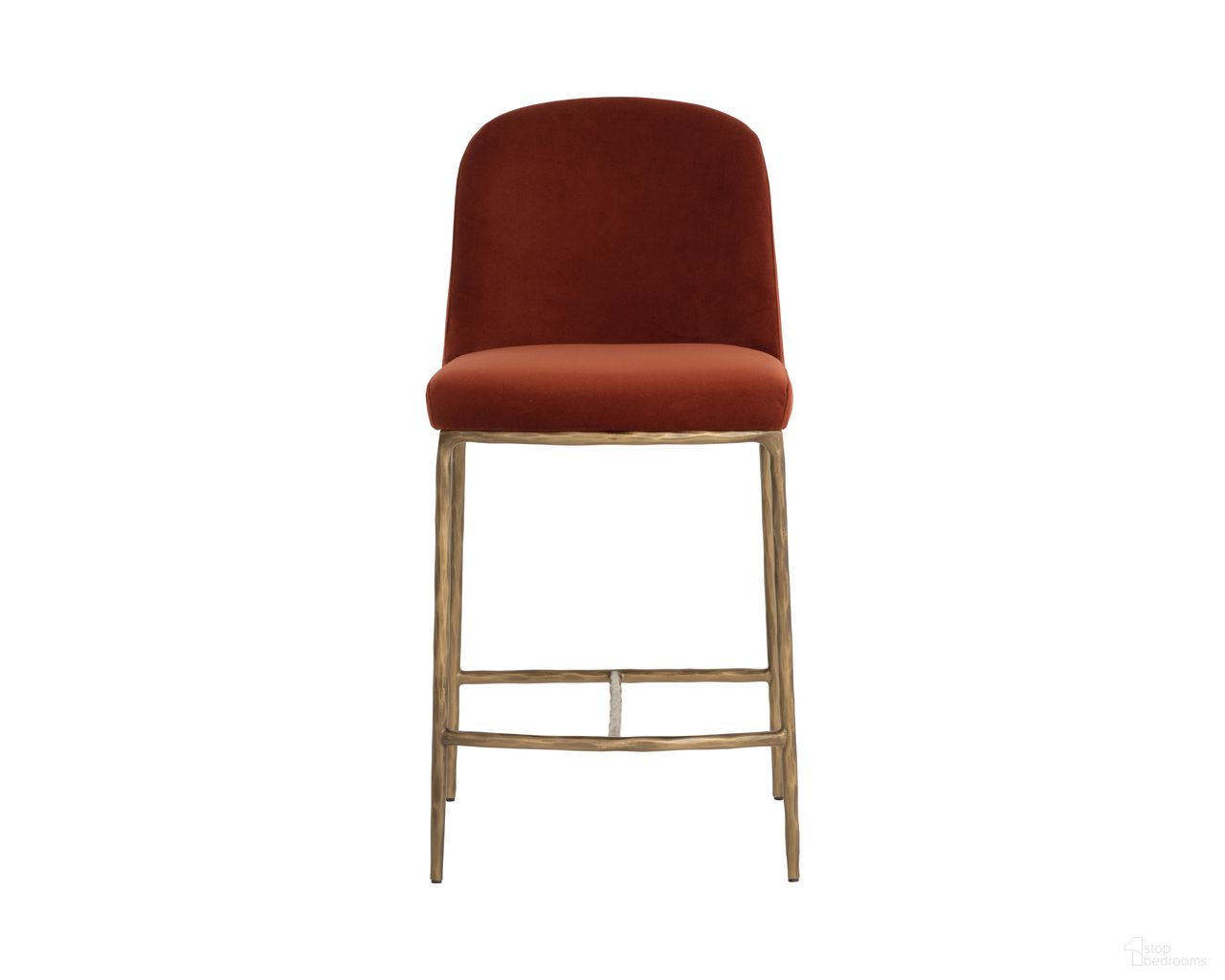 Nestor Counter Stool In Meg Rust