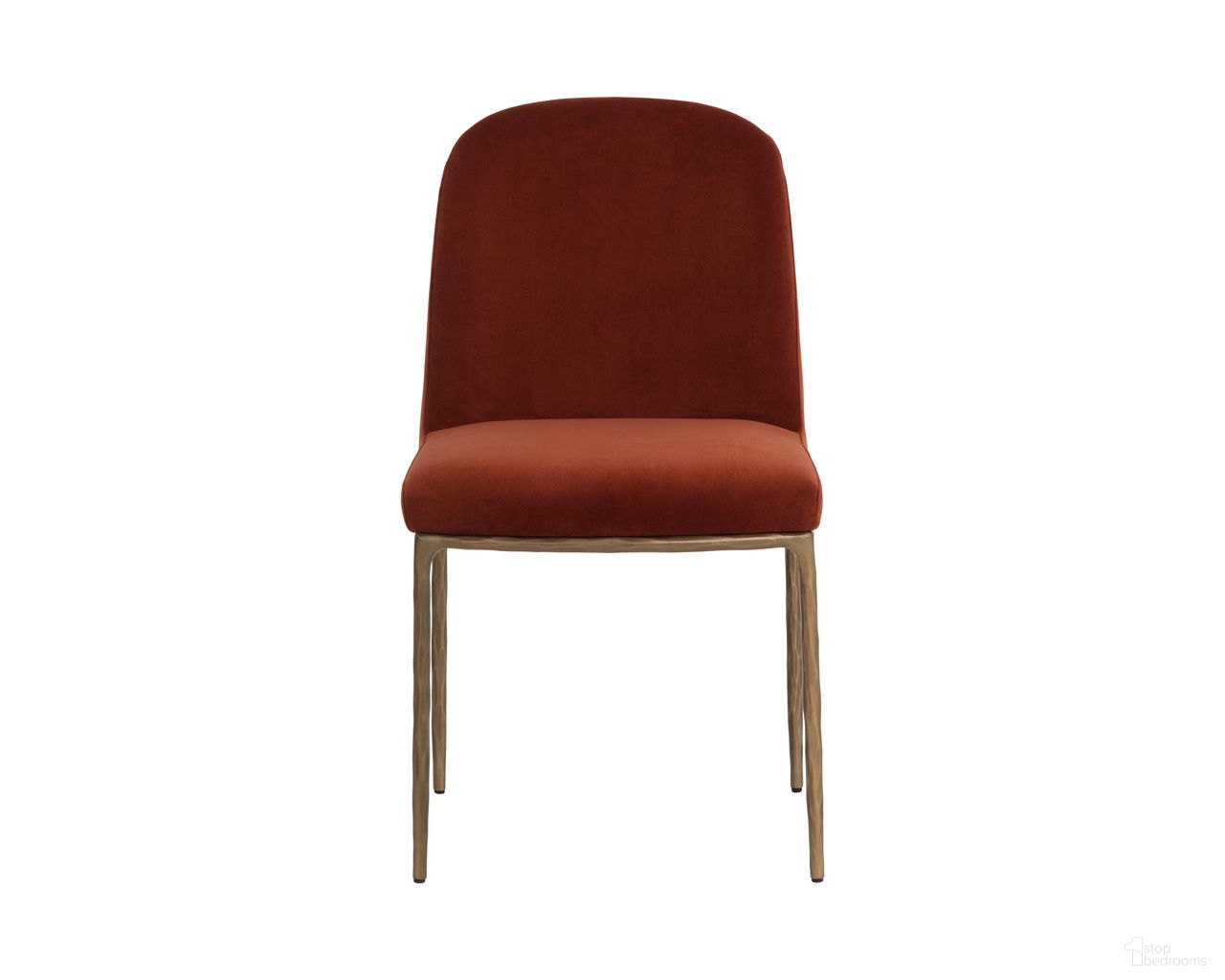 Nestor Dining Chair Set of 2 In Meg Rust