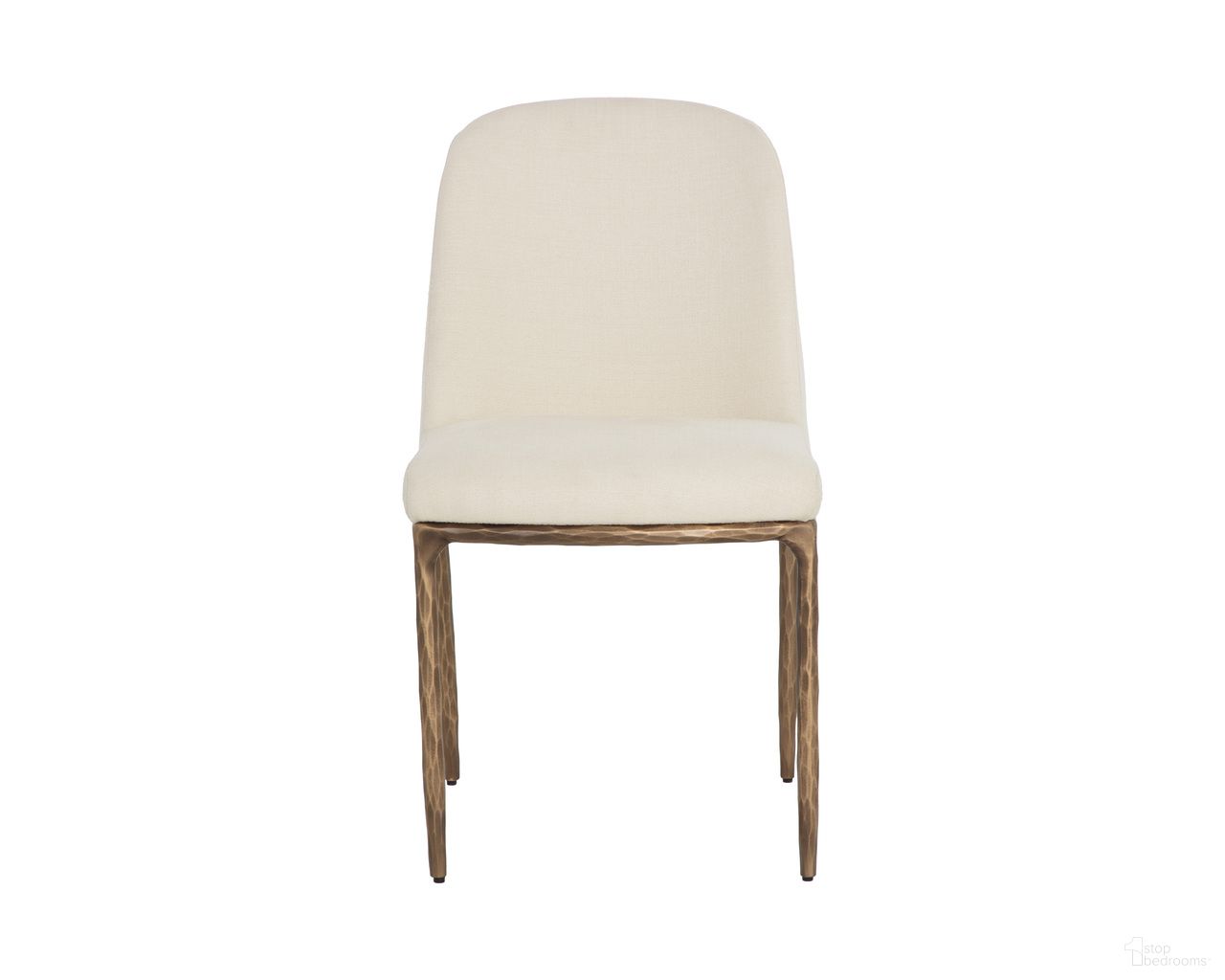 Nestor Dining Chair Set of 2 In Zenith Alabaster