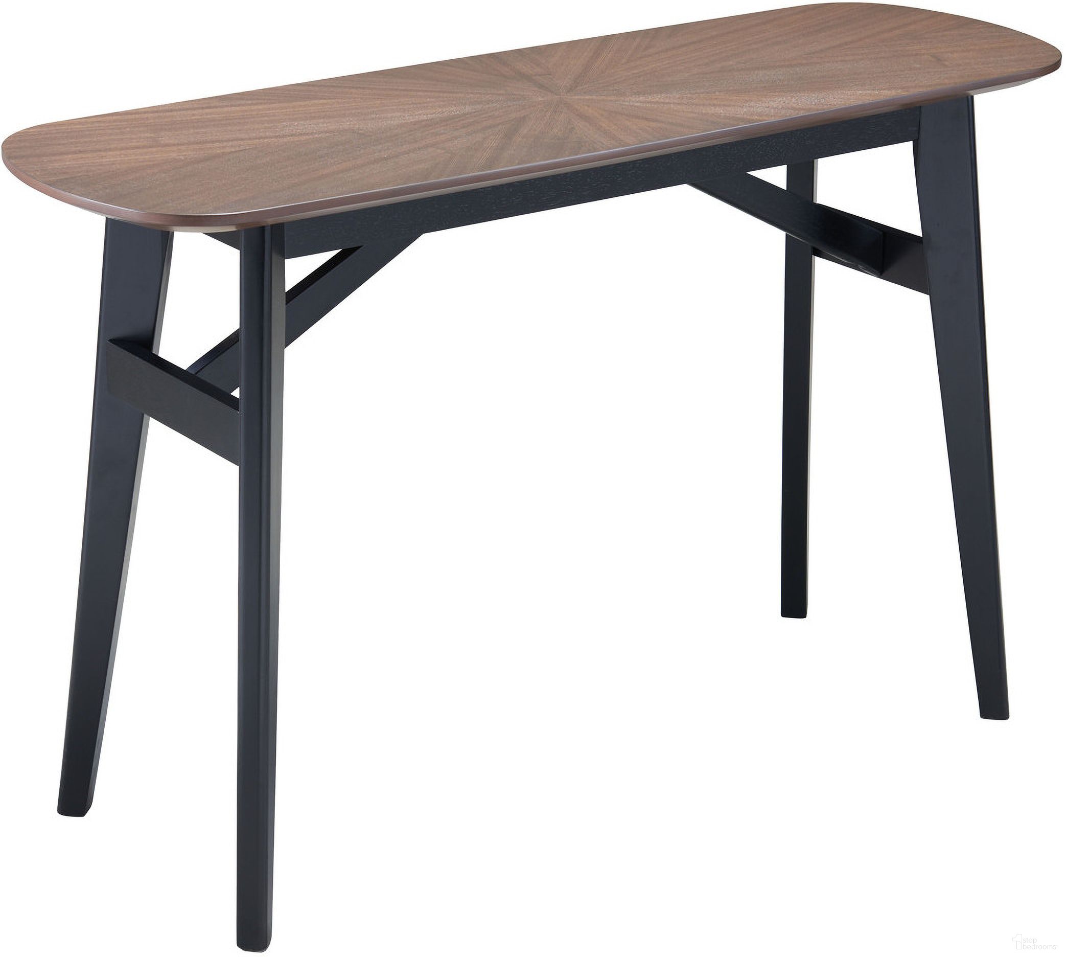 The appearance of Neted Console Table In Espresso designed by Zuo Modern in the modern / contemporary interior design. This espresso piece of furniture was selected by 1StopBedrooms from Neted Collection to add a touch of cosiness and style into your home. Sku: 110502. Material: Rubberwood.