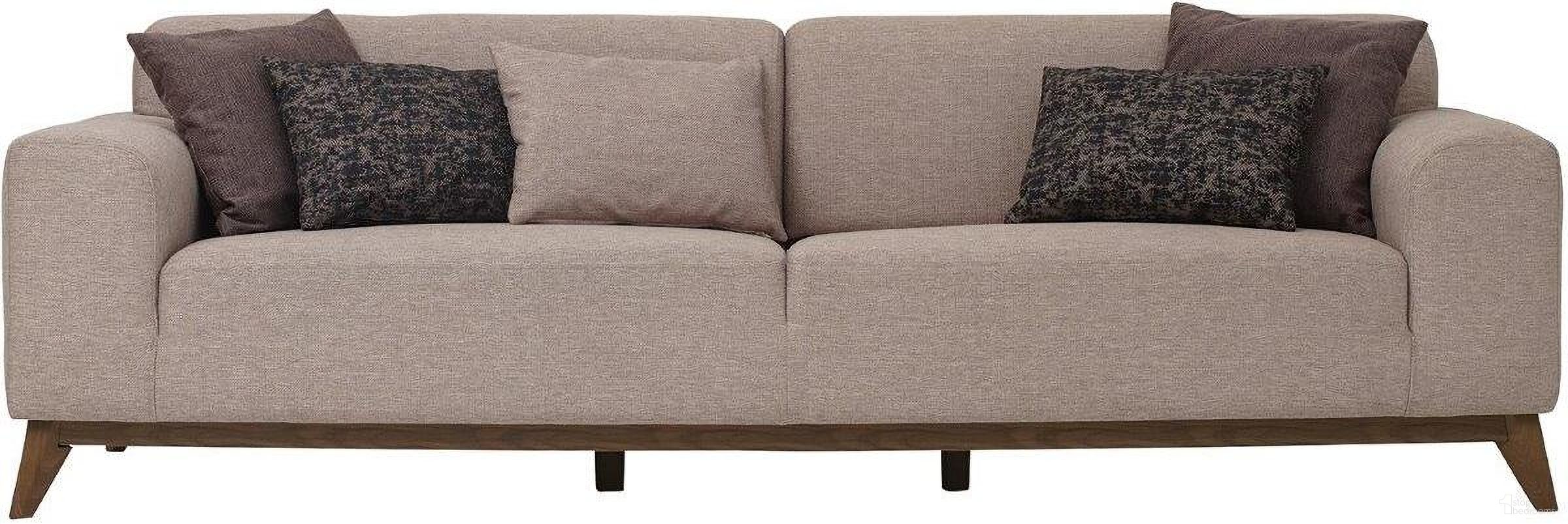 The appearance of Netha 3 Seater Sofa Bed In Cream designed by Enza Home in the modern / contemporary interior design. This cream piece of furniture was selected by 1StopBedrooms from Netha Collection to add a touch of cosiness and style into your home. Sku: 03.302.0469.5285.0065.0000.2008. Material: Wood.