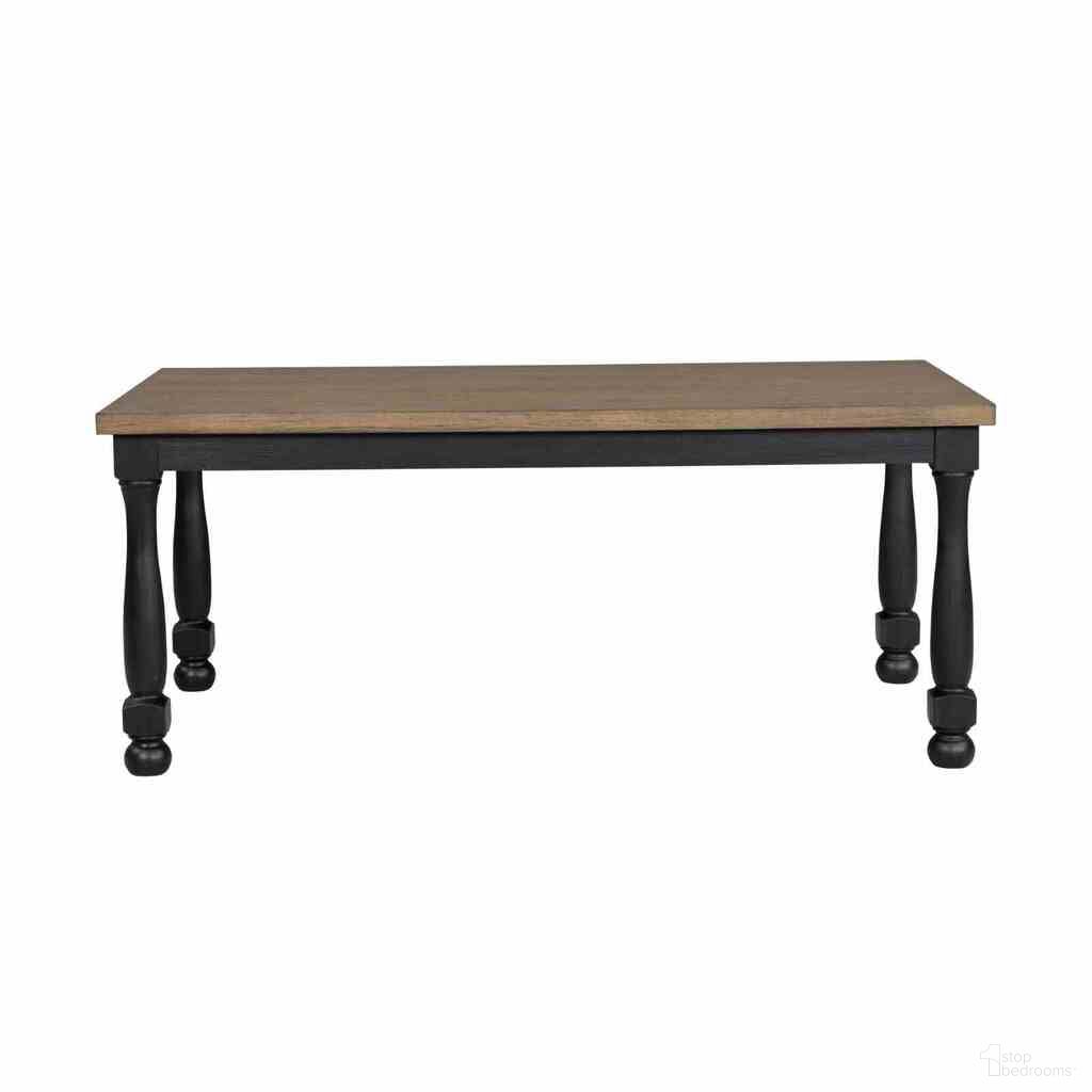The appearance of Neue Mills Rectangular Dining Table In Black designed by Furniture of America in the modern / contemporary interior design. This black piece of furniture  was selected by 1StopBedrooms from Neue Mills Collection to add a touch of cosiness and style into your home. Sku: FM39009BK-T. Table Base Style: Legs. Table Top Shape: Rectangular. Material: Rubberwood. Size: 38" x 78".