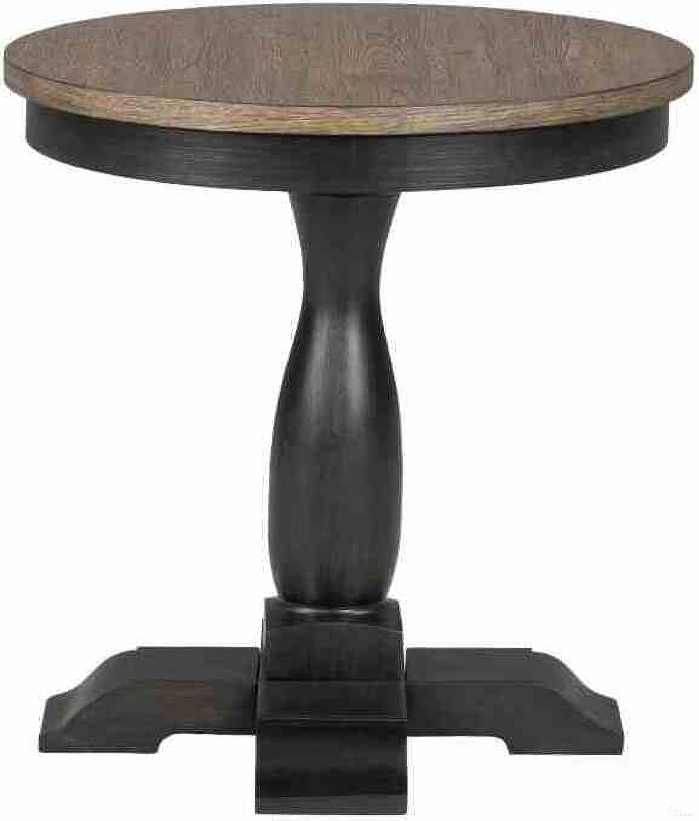 The appearance of Neue Mills Round End Table In Weathered Black and Brown designed by Furniture of America in the modern / contemporary interior design. This weathered black/brown piece of furniture was selected by 1StopBedrooms from Neue Mills Collection to add a touch of cosiness and style into your home. Sku: FM40009BK-ER. Material: Solid Rubberwood.