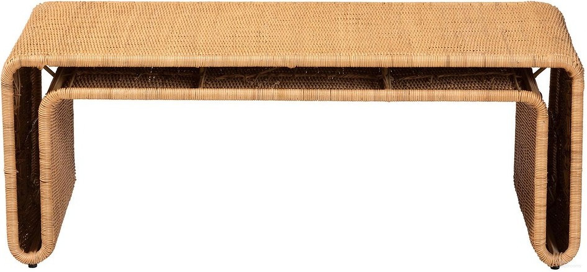 The appearance of Nevada Rattan Coffee Table In Light Honey designed by Baxton Studio in the bohemian interior design. This light honey piece of furniture was selected by 1StopBedrooms from Nevada Collection to add a touch of cosiness and style into your home. Sku: Nevada-Light Honey Rattan-CT. Material: Natural Rattan.