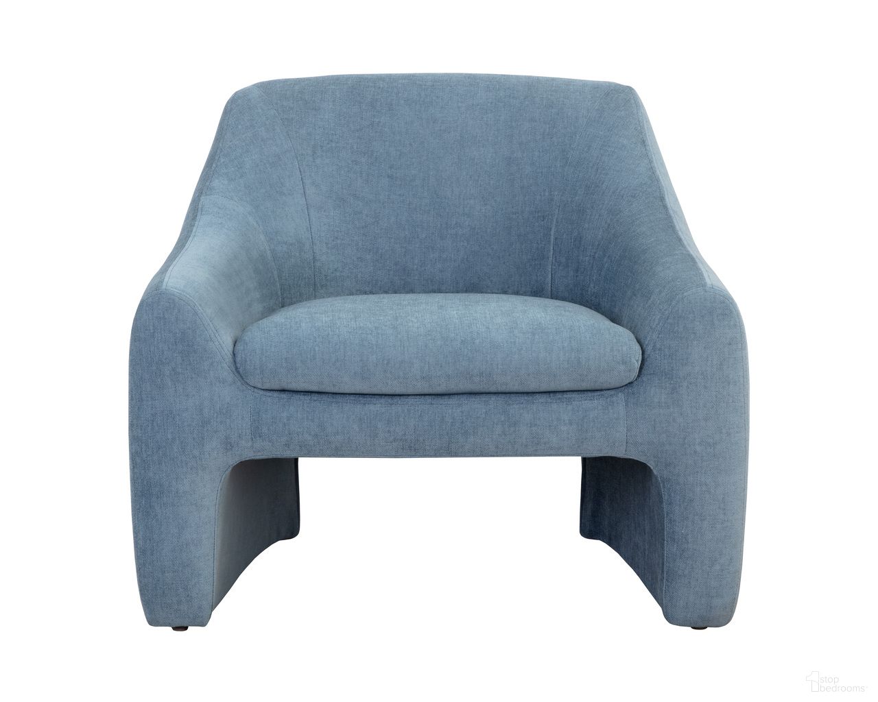 Nevaeh Lounge Chair In Danny Iceberg