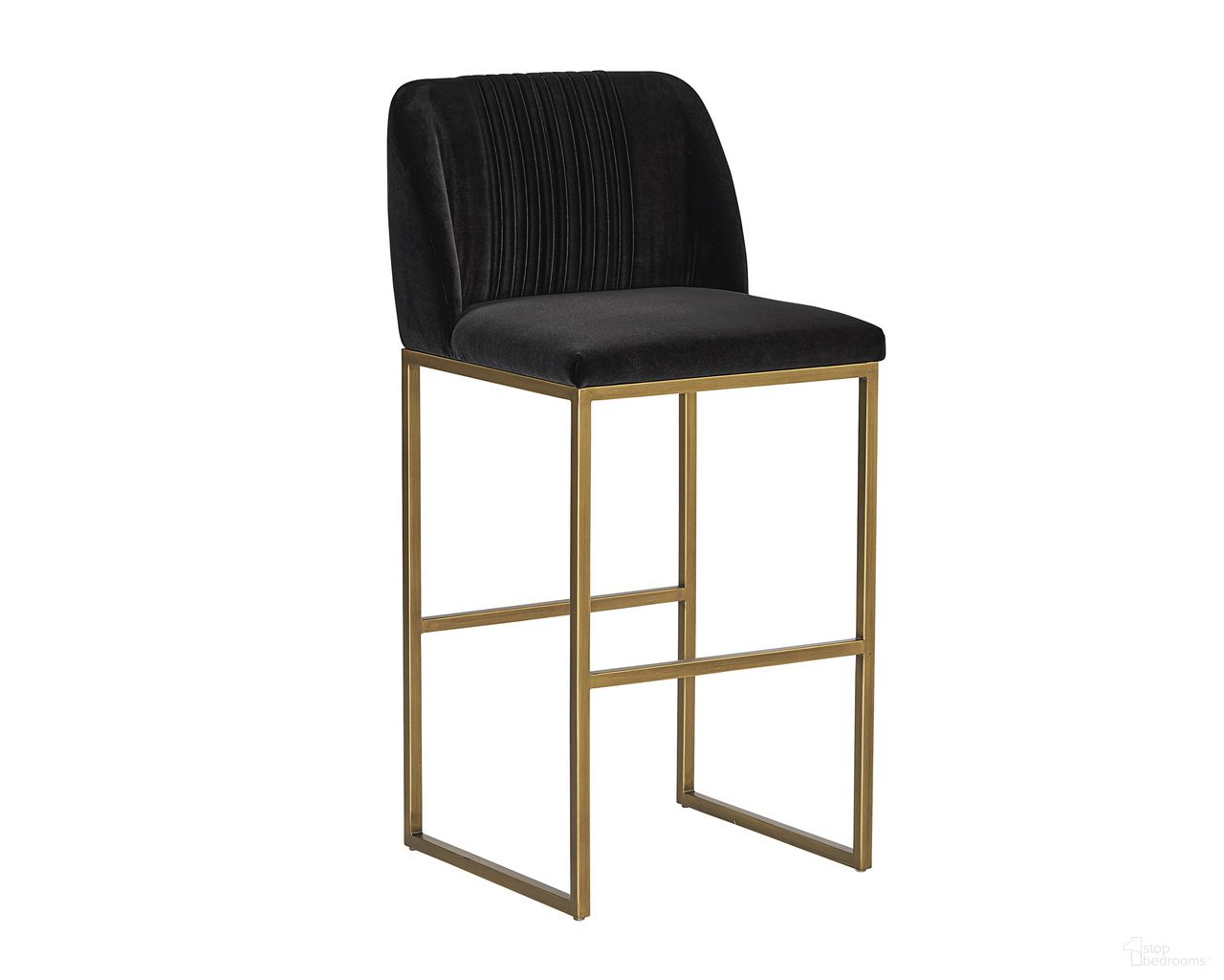 Nevin Counter Stool In Shadow Grey
