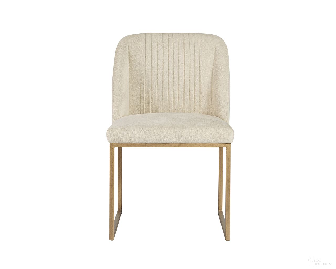 Nevin Dining Chair Set of 2 In Polo Club Muslin