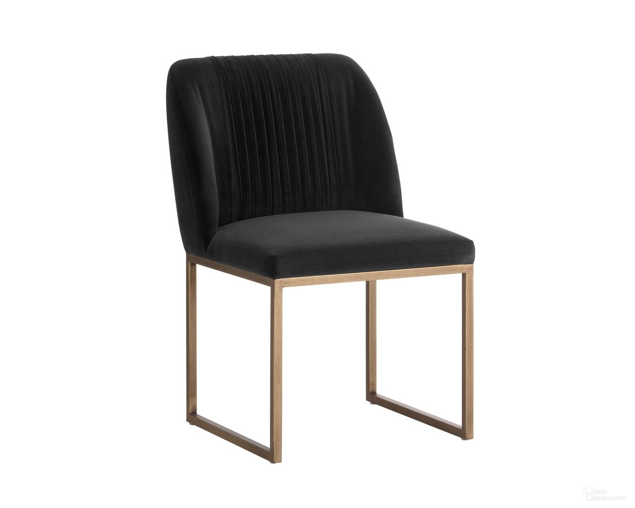 Nevin Dining Chair Set of 2 In Shadow Grey