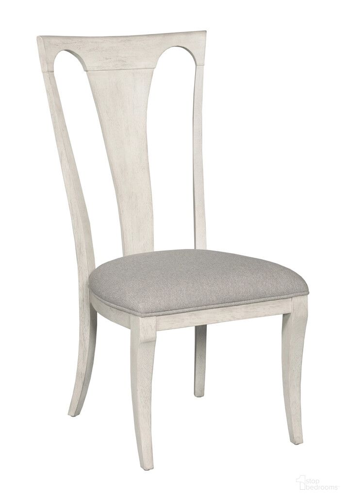 The appearance of Harmony Nevin Side Chair Set of 2 In Eggshell designed by American Drew in the modern / contemporary interior design. This eggshell piece of furniture was selected by 1StopBedrooms from Harmony Collection to add a touch of cosiness and style into your home. Sku: 266-636. Material: Wood. Chair Type: Side Chair.