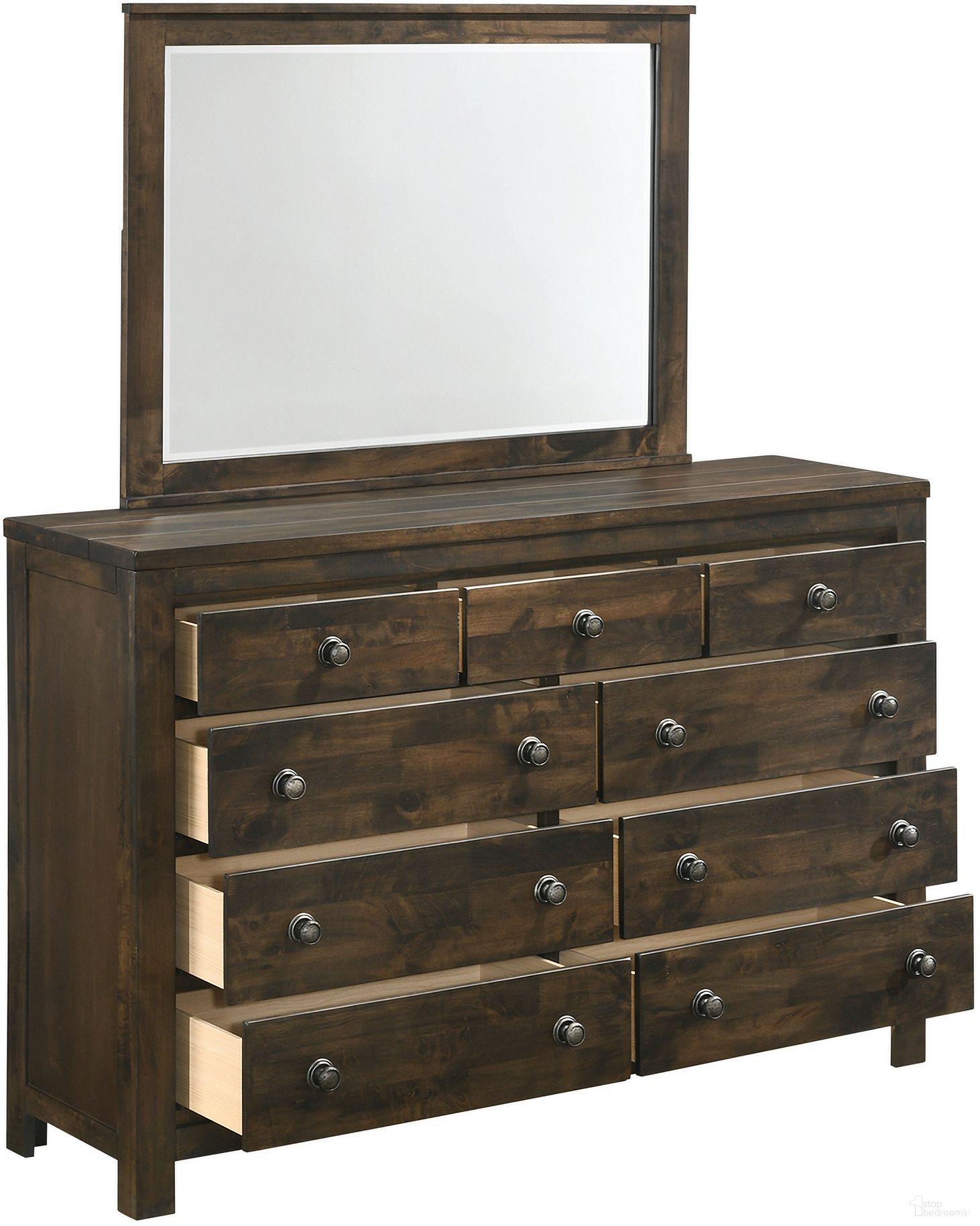 New Classic Furniture Blue Ridge Dresser - Thumbnail 2
