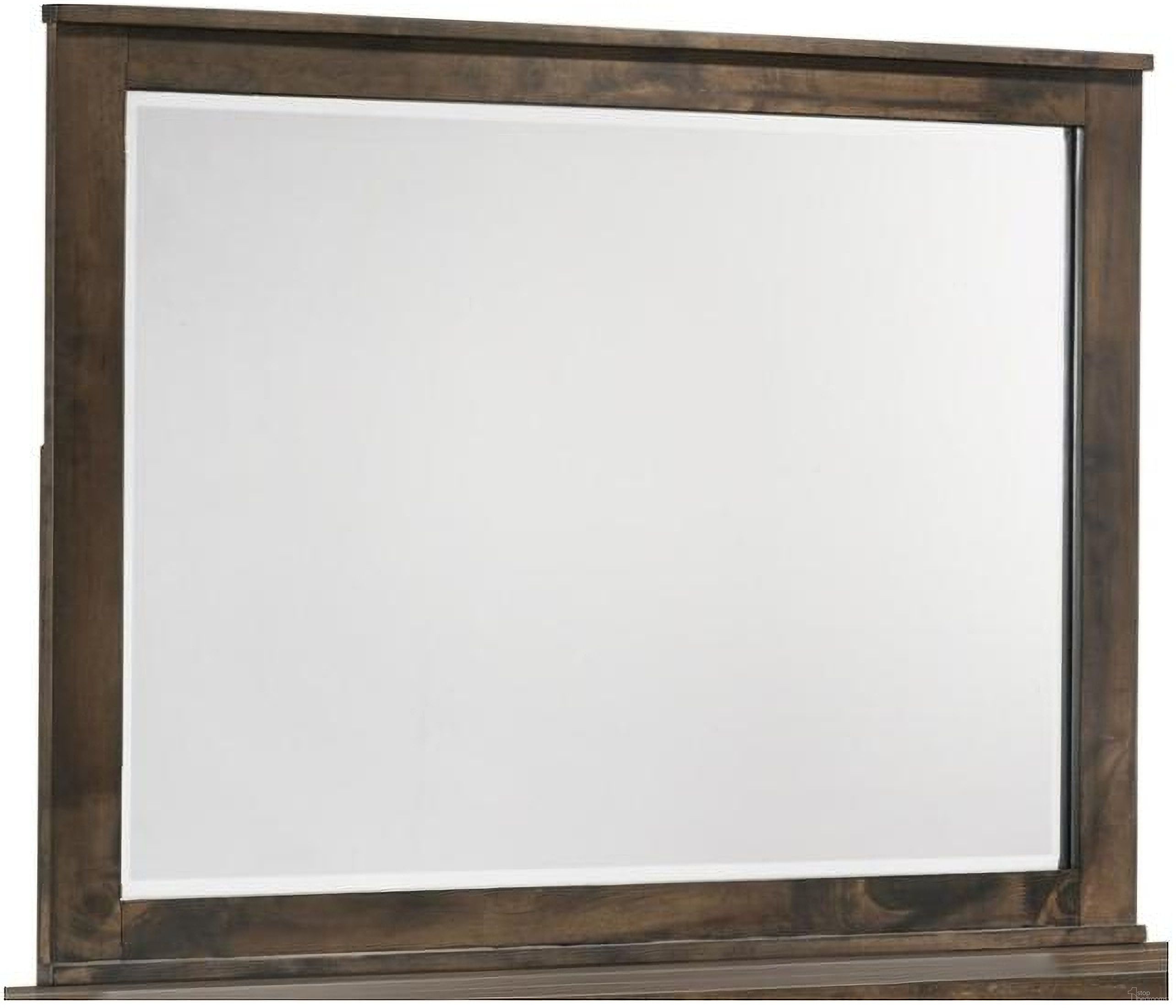 New Classic Furniture Blue Ridge Mirror In Rustic Gray B1334 060