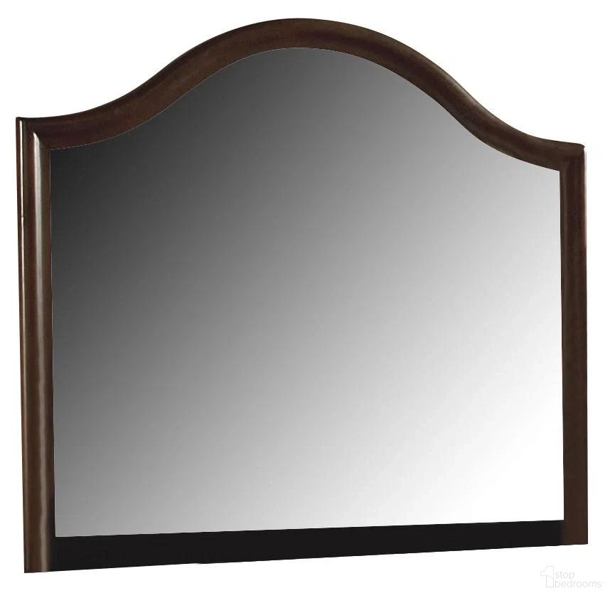New Classic Sheridan Mirror In Burnished Cherry Finish 00 005 060