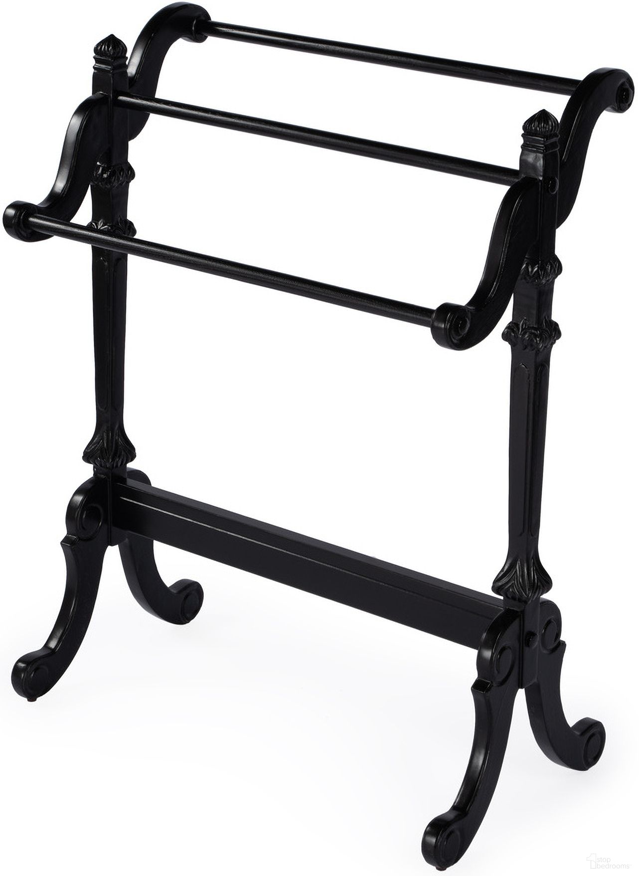 Newhouse Blanket Stand In Black
