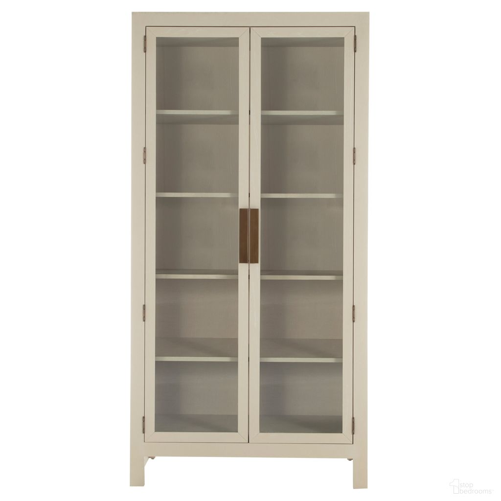 The appearance of Newington Bookcase In Cerused and Natural designed by Gabby in the transitional interior design. This cerused/natural piece of furniture was selected by 1StopBedrooms from Newington Collection to add a touch of cosiness and style into your home. Sku: SCH-175445. Material: Ash.