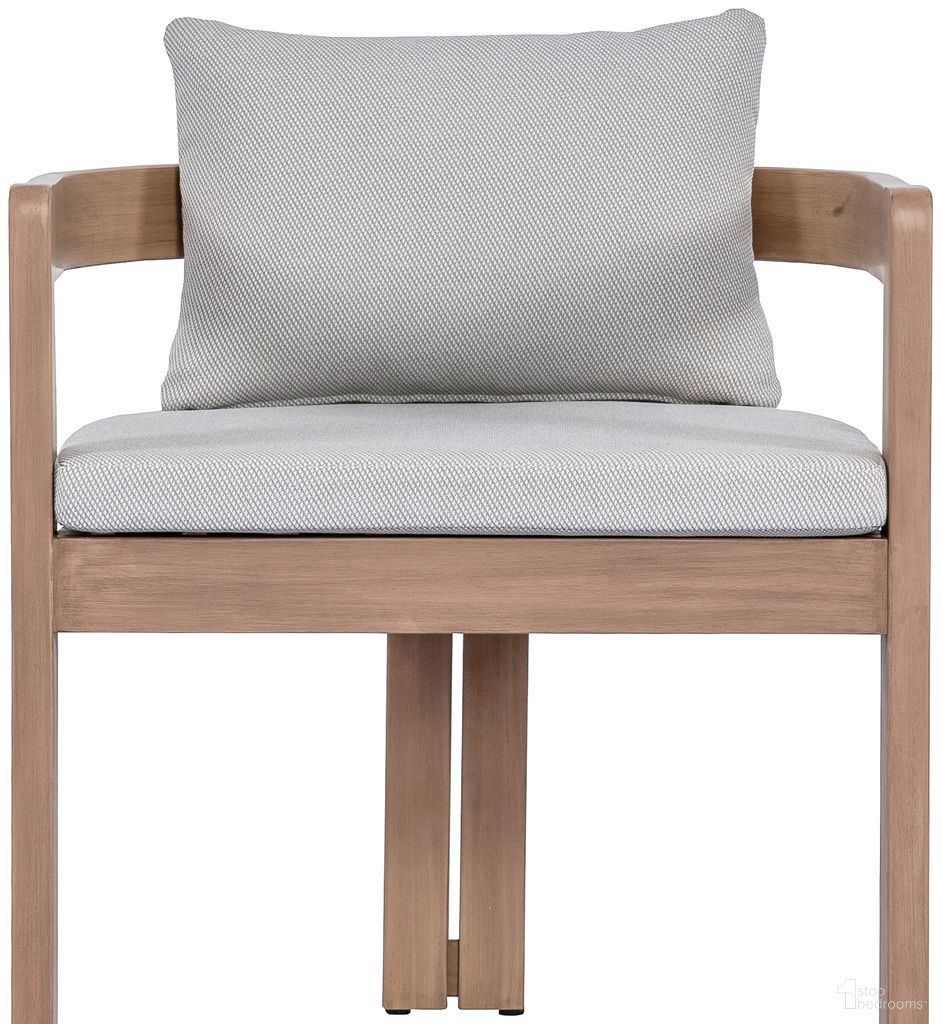 The appearance of Newport Fabric Upholstered Outdoor Patio Dining Chair In Grey and Natural designed by Meridian in the modern / contemporary interior design. This grey and natural piece of furniture was selected by 1StopBedrooms from Newport Collection to add a touch of cosiness and style into your home. Sku: 396Grey-DC. Material: Fabric.