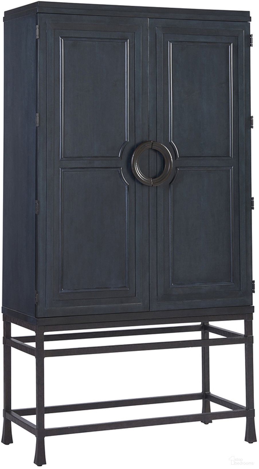 Newport Jade Bar/Chest On Stand In Marine